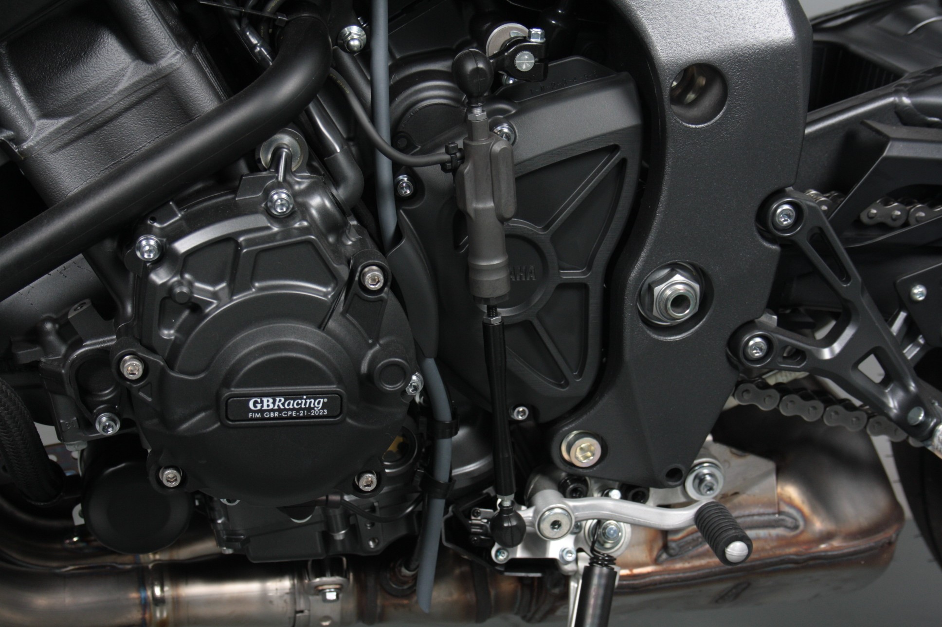 YAMAHA - MT-10 ABS Gratis sportpakket!