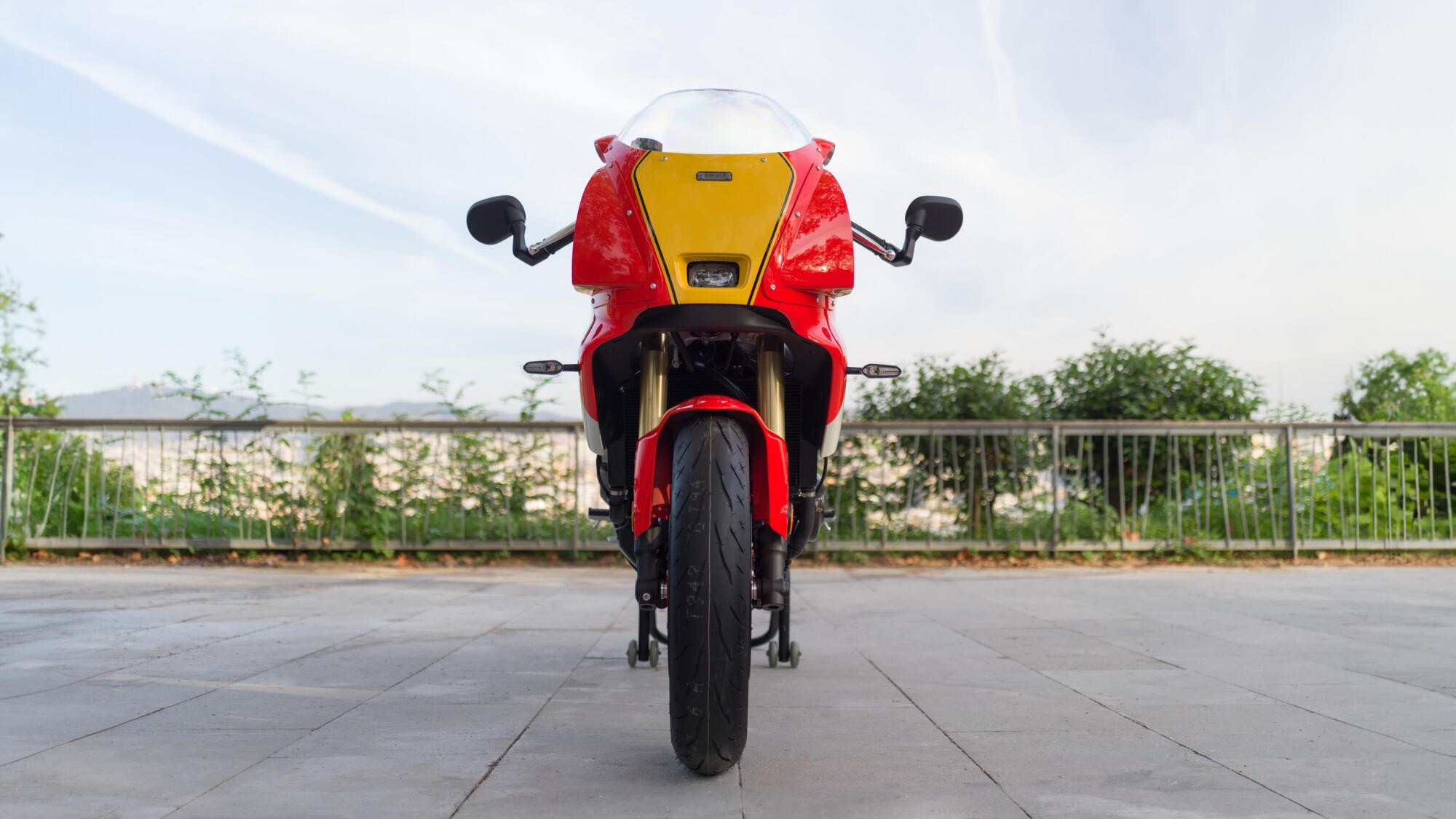 YAMAHA - XSR900 GP