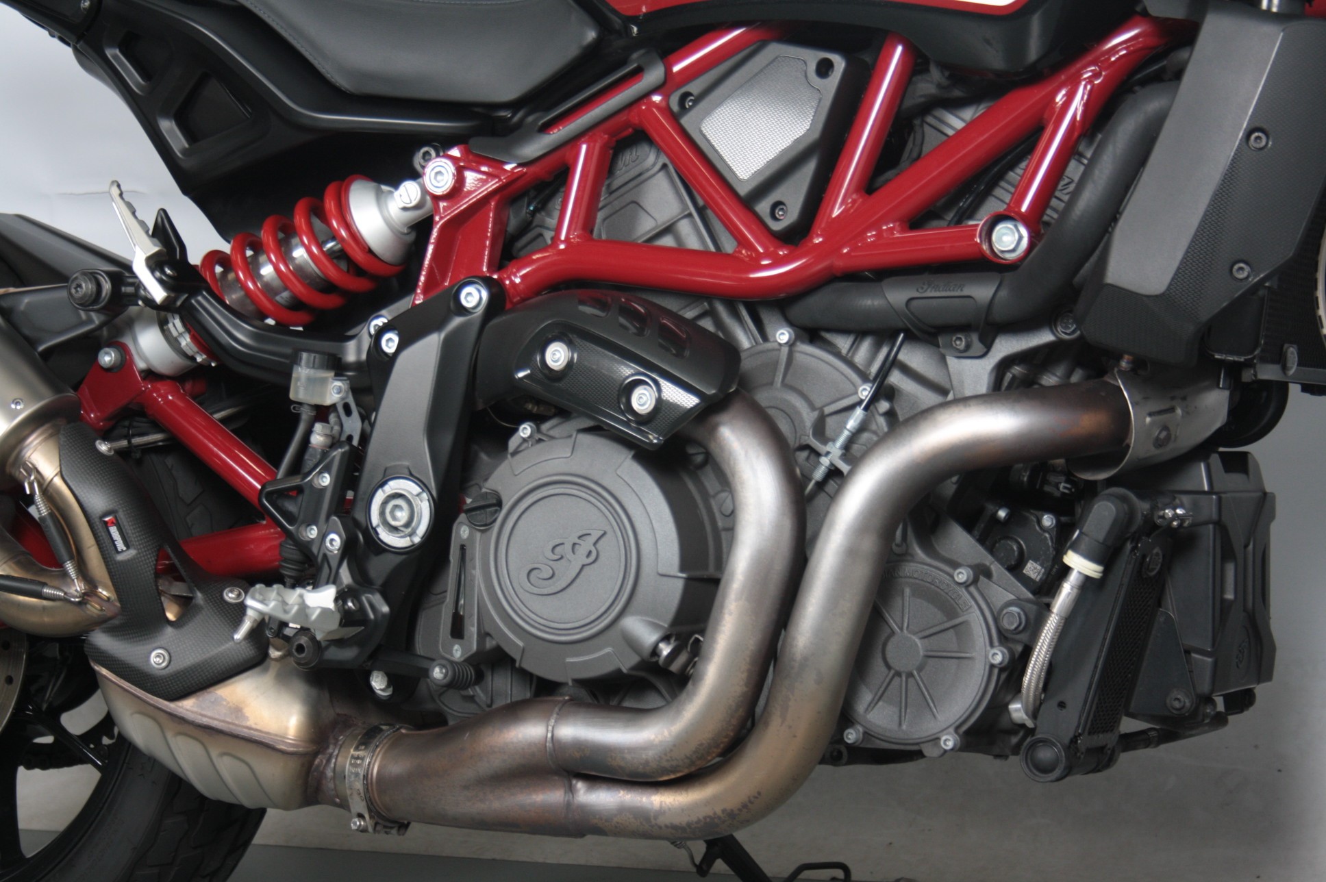 INDIAN - FTR 1200 S RACE REPLICA