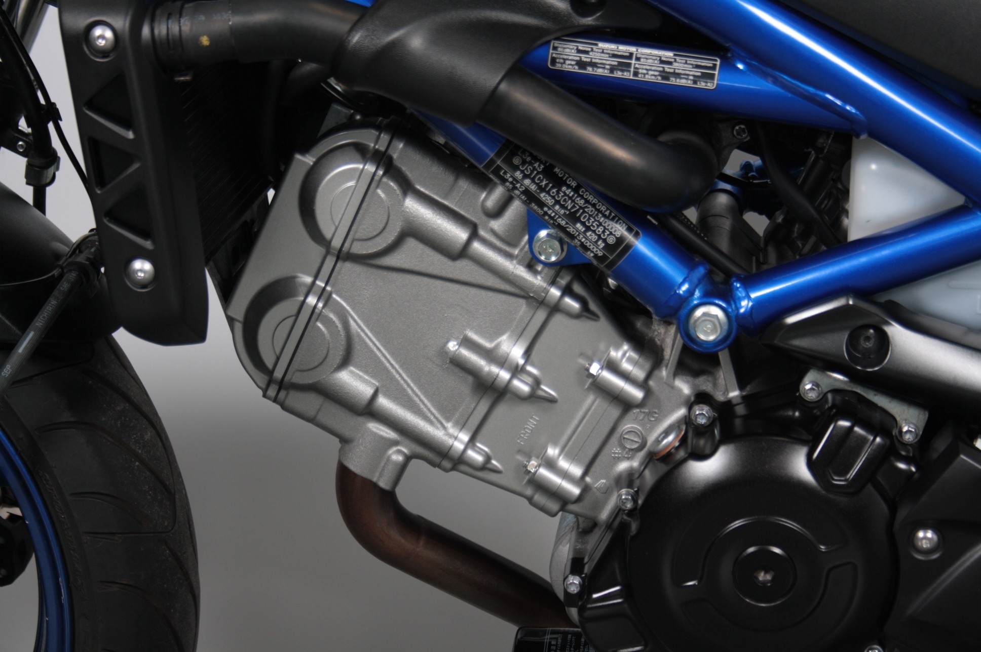 SUZUKI - SV650 Suzuki SV650 2024