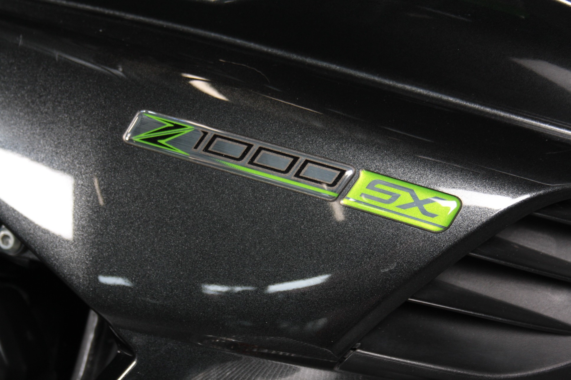 KAWASAKI - Z1000SX ABS Kawasaki Ninja Z10