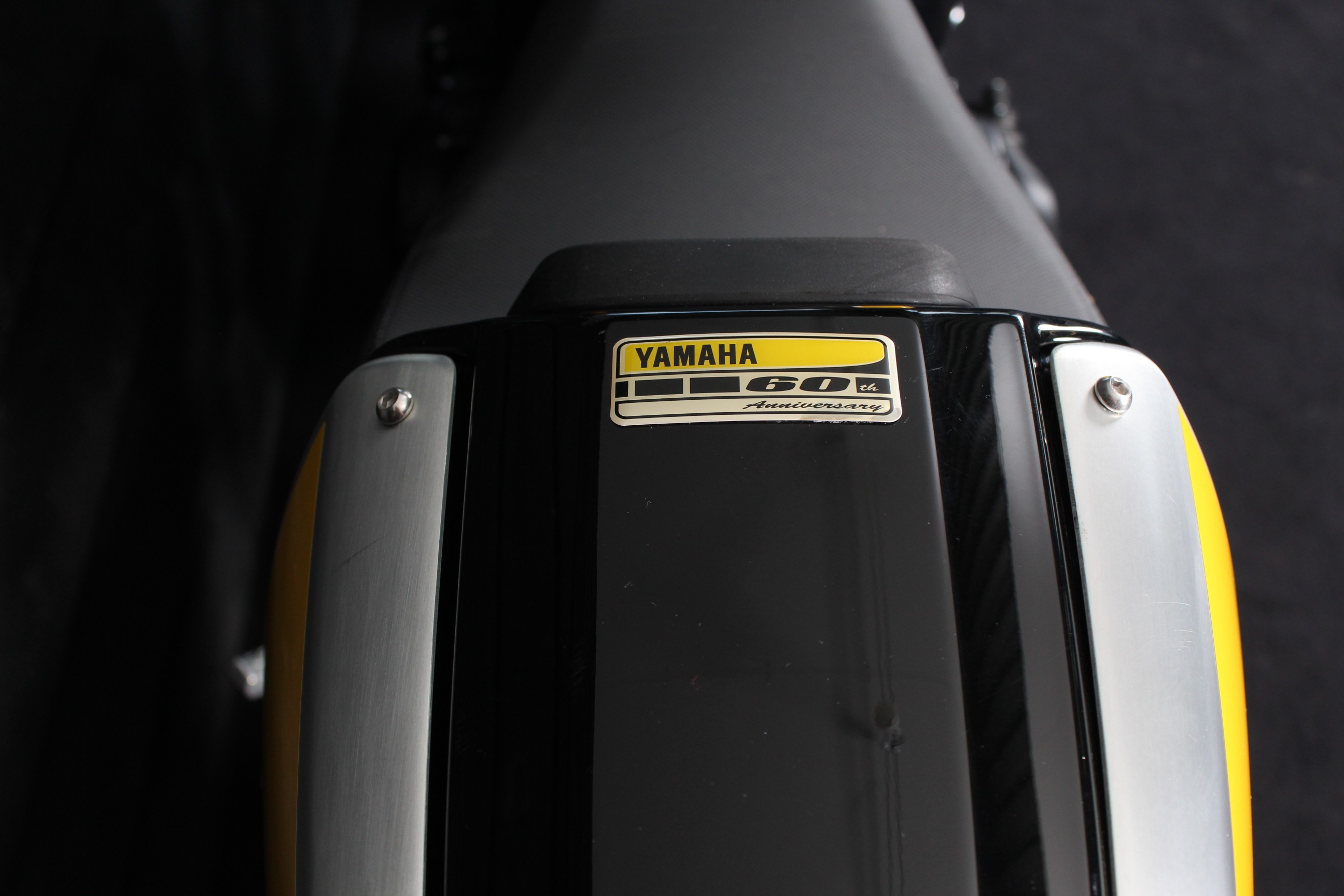 YAMAHA - XSR 900 ABS 60th Anniversary