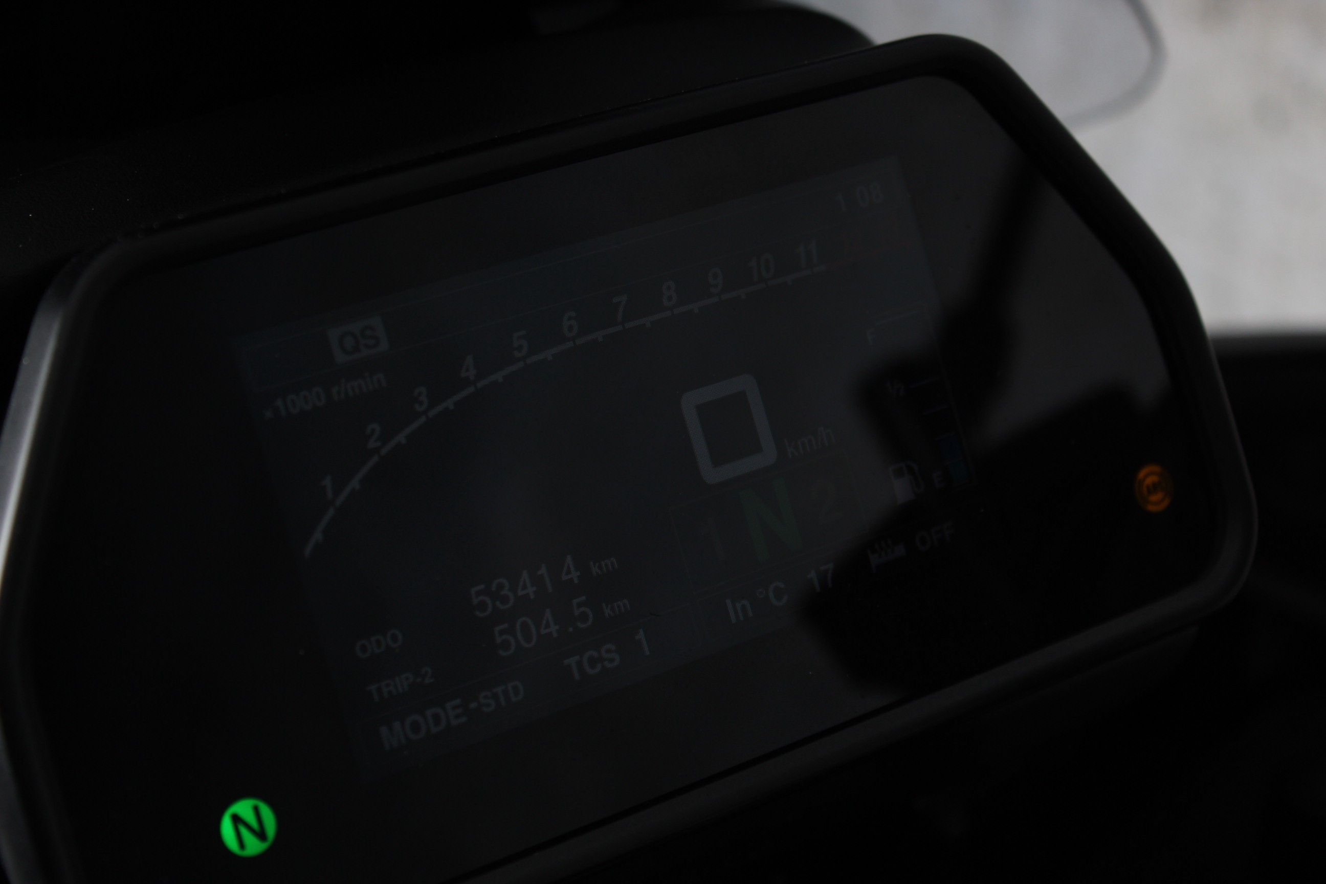 YAMAHA Tracer 900 GT ABS