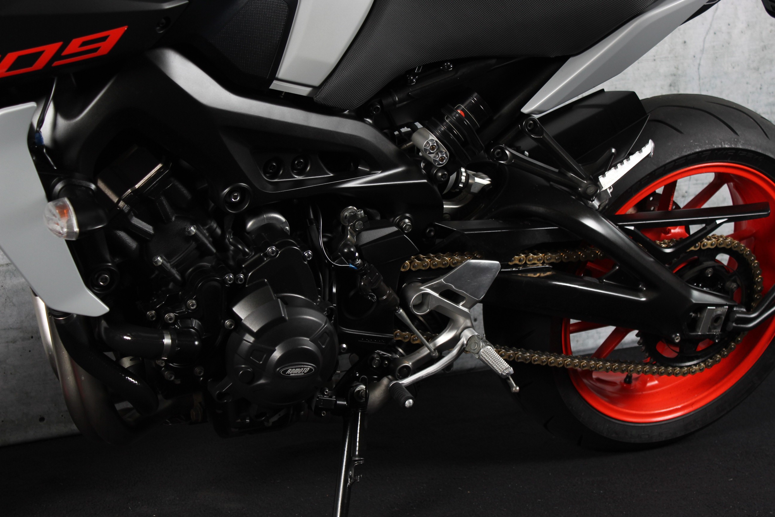 YAMAHA MT 09 ABS