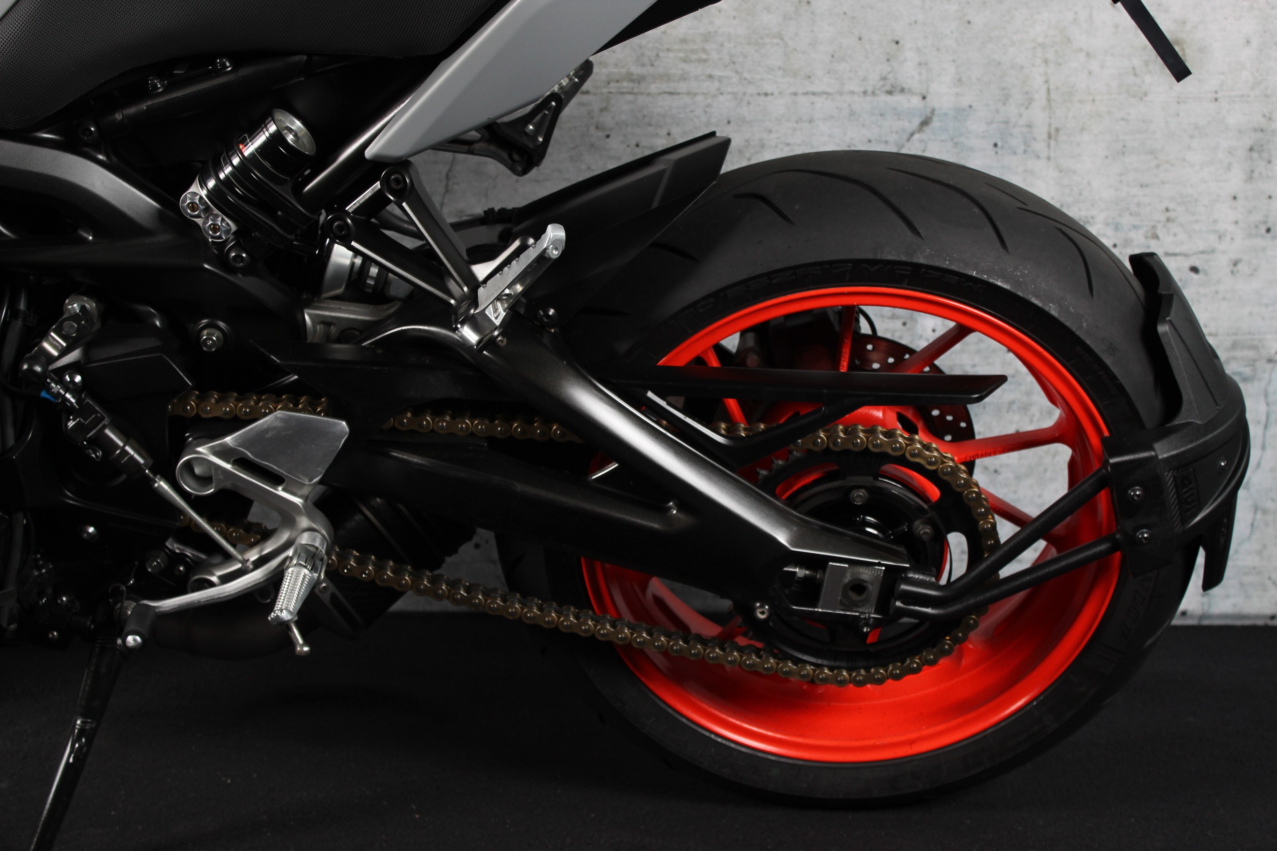 YAMAHA MT 09 ABS