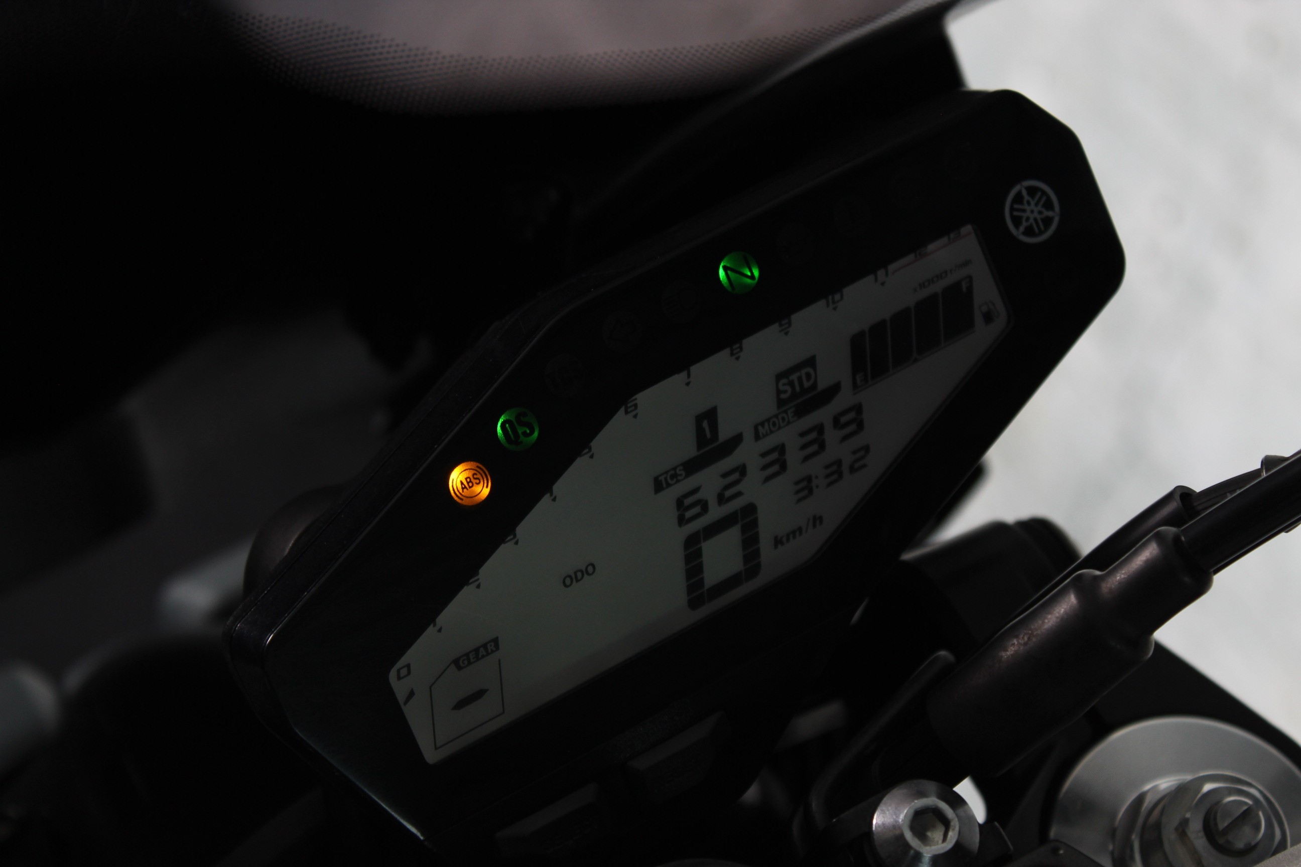 YAMAHA MT 09 ABS