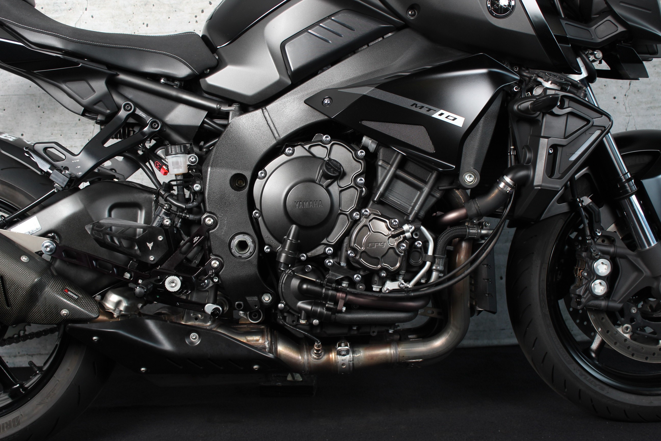 YAMAHA MT 10 ABS