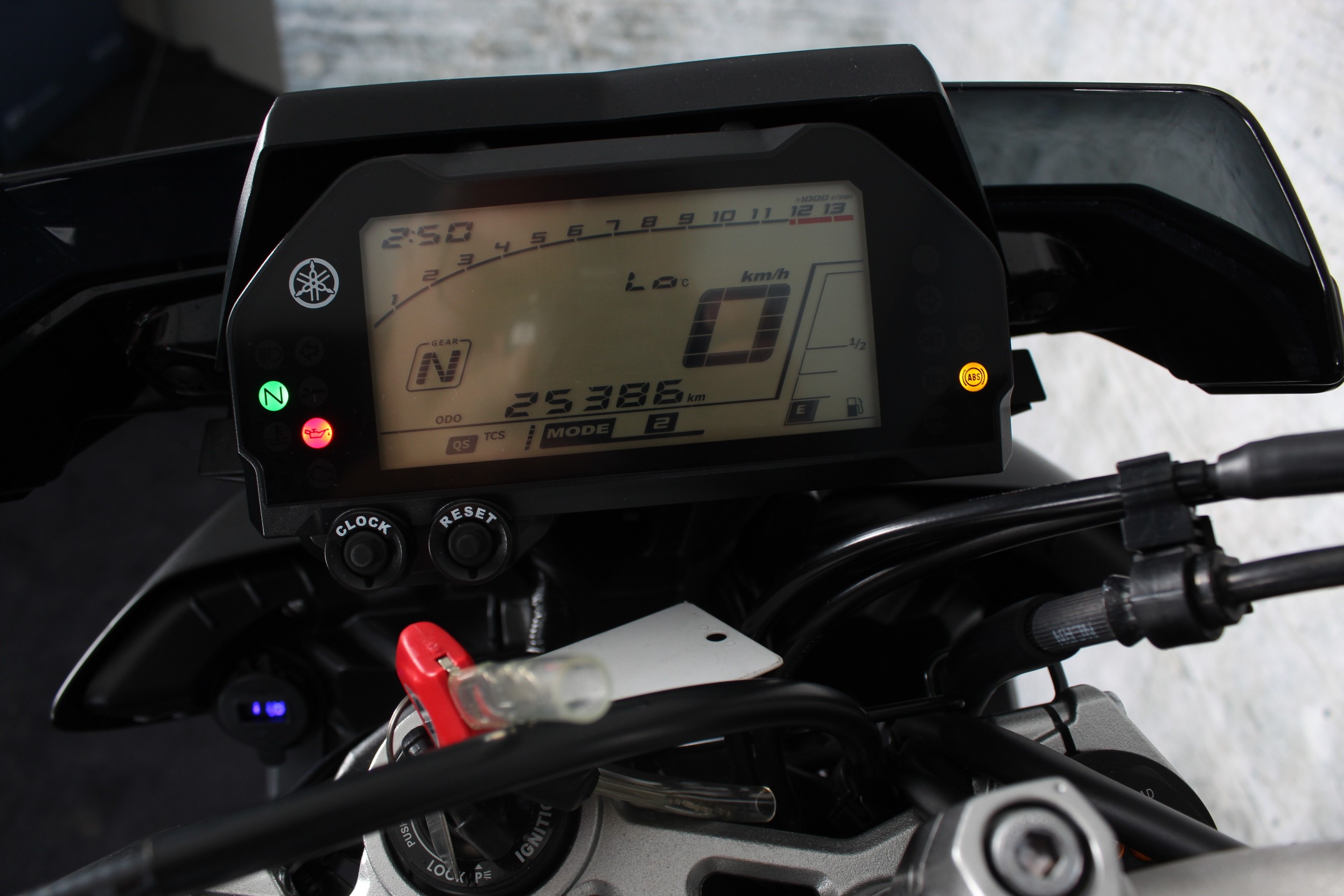 YAMAHA MT 10 ABS