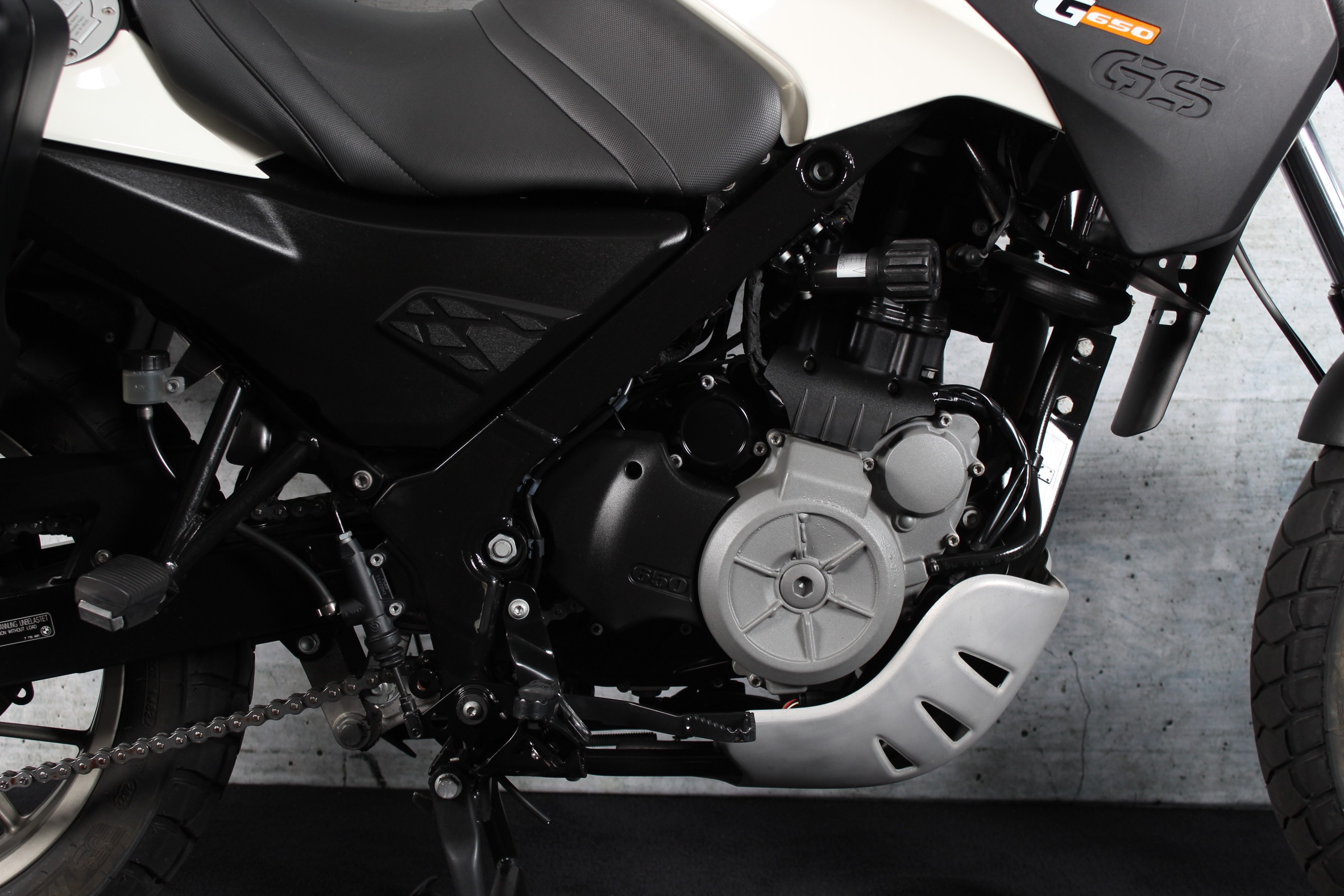 BMW G 650 GS ABS