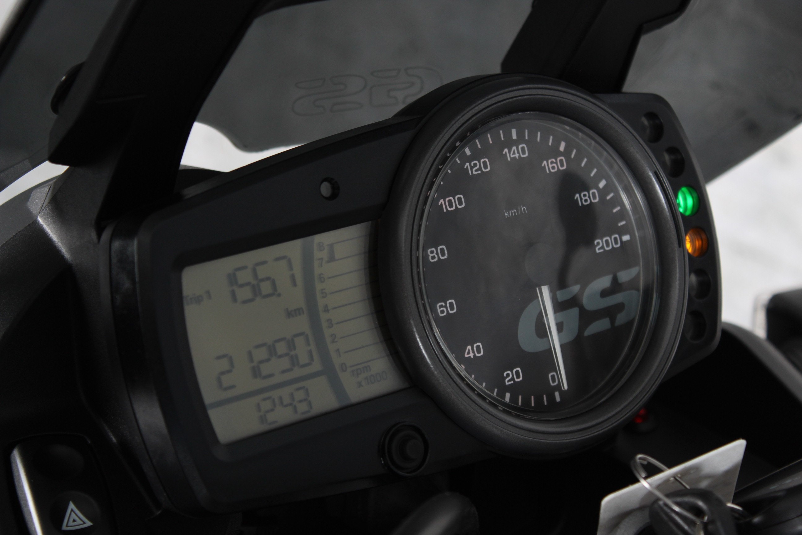 BMW G 650 GS ABS