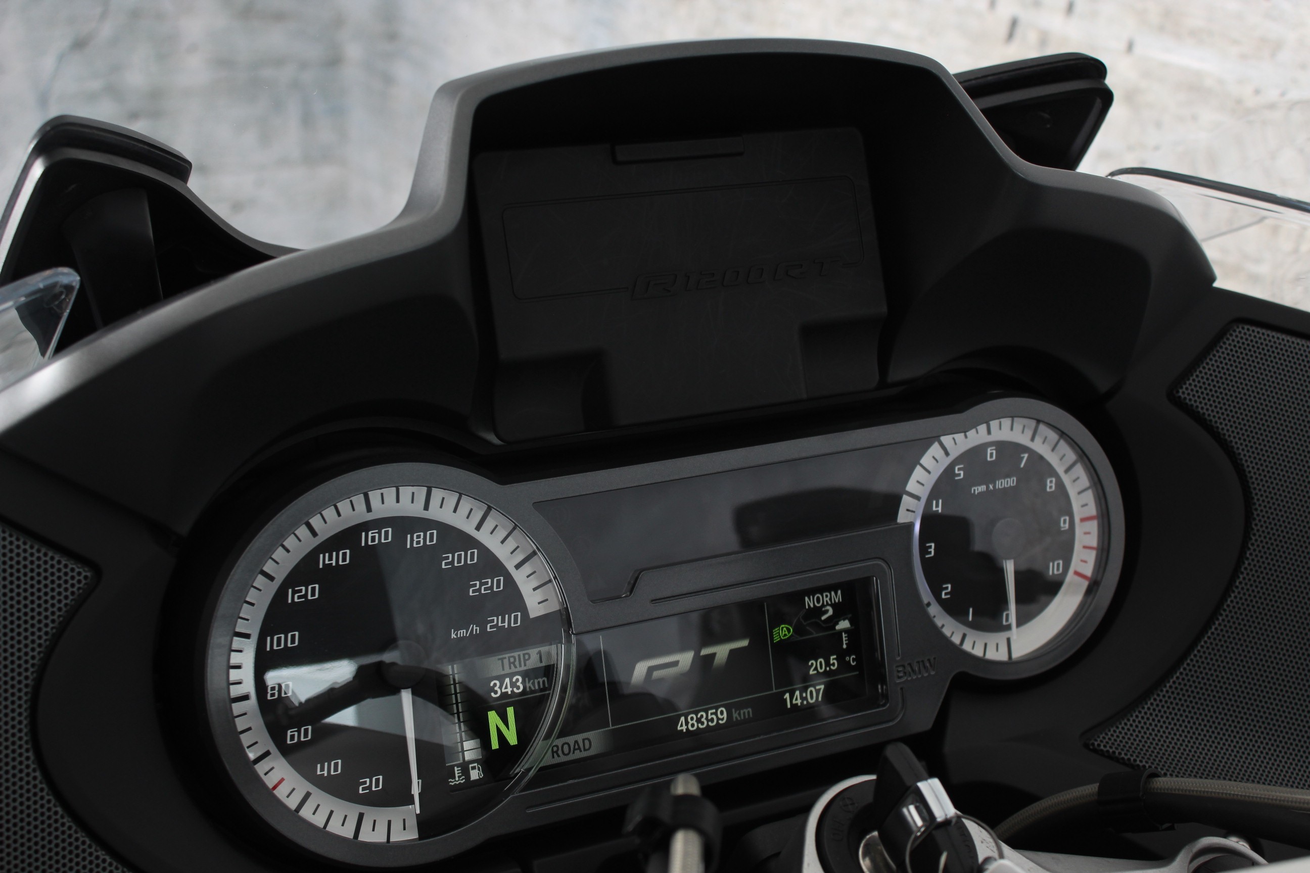 BMW R 1200 RT ABS-ESA-ASC