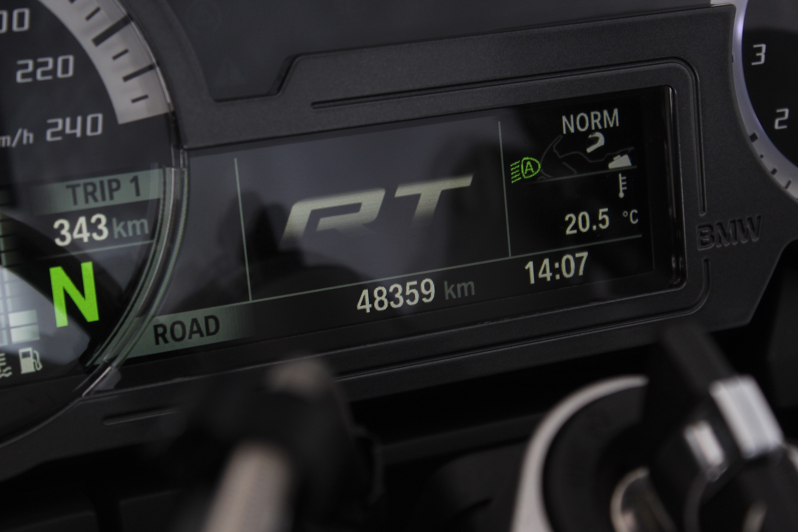 BMW R 1200 RT ABS-ESA-ASC