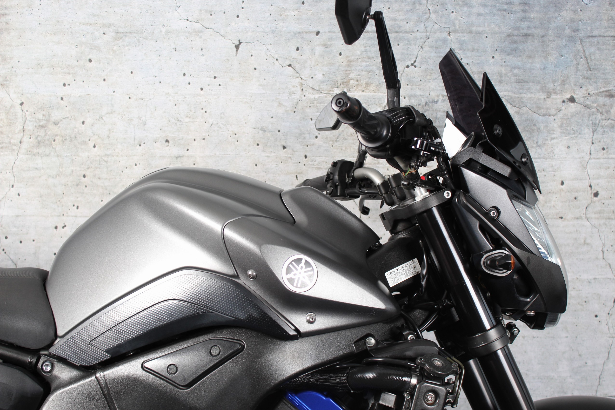 YAMAHA FZ 8 N ABS