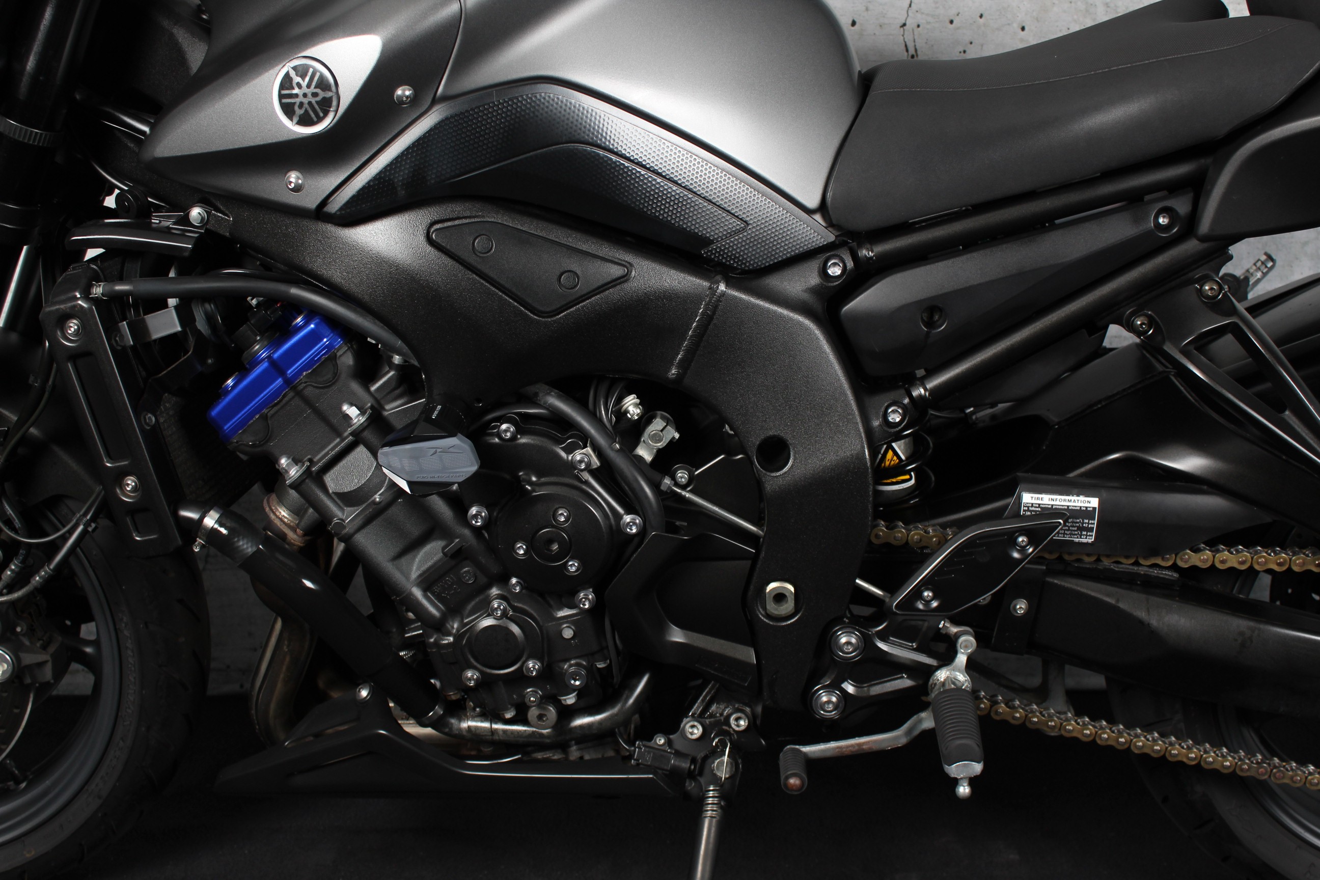 YAMAHA FZ 8 N ABS