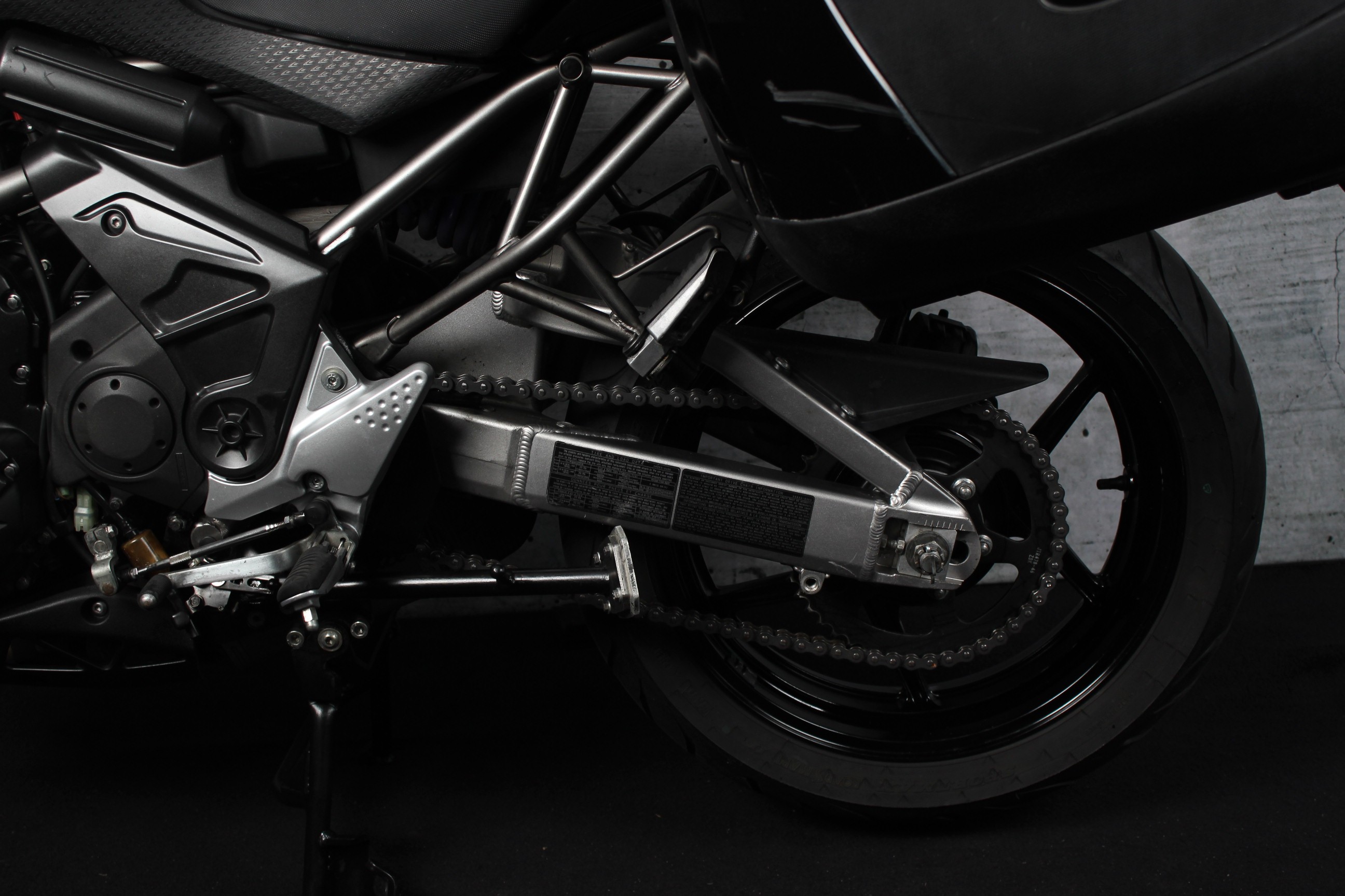 KAWASAKI Versys 650 ABS LeoVince - koff