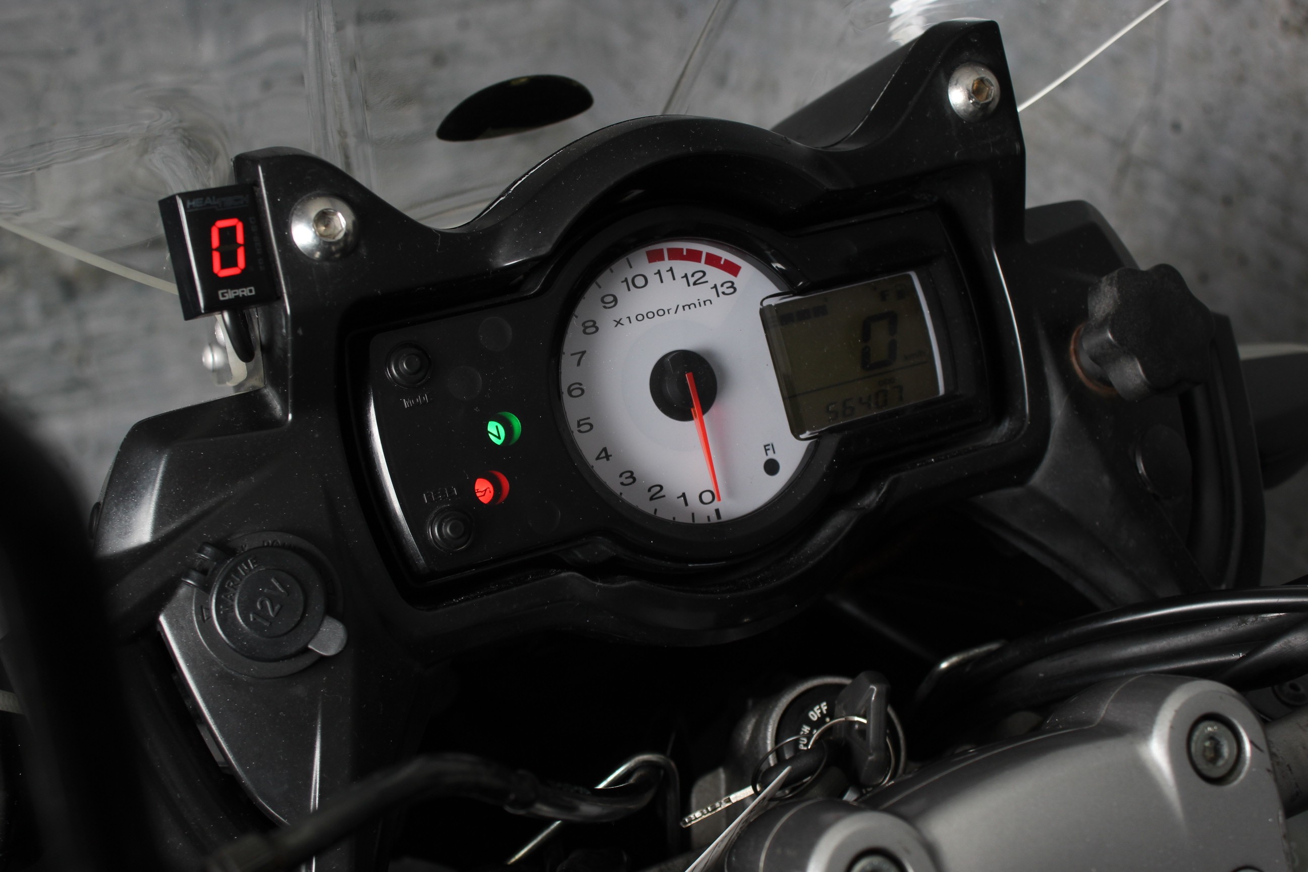 KAWASAKI Versys 650 ABS LeoVince - koff