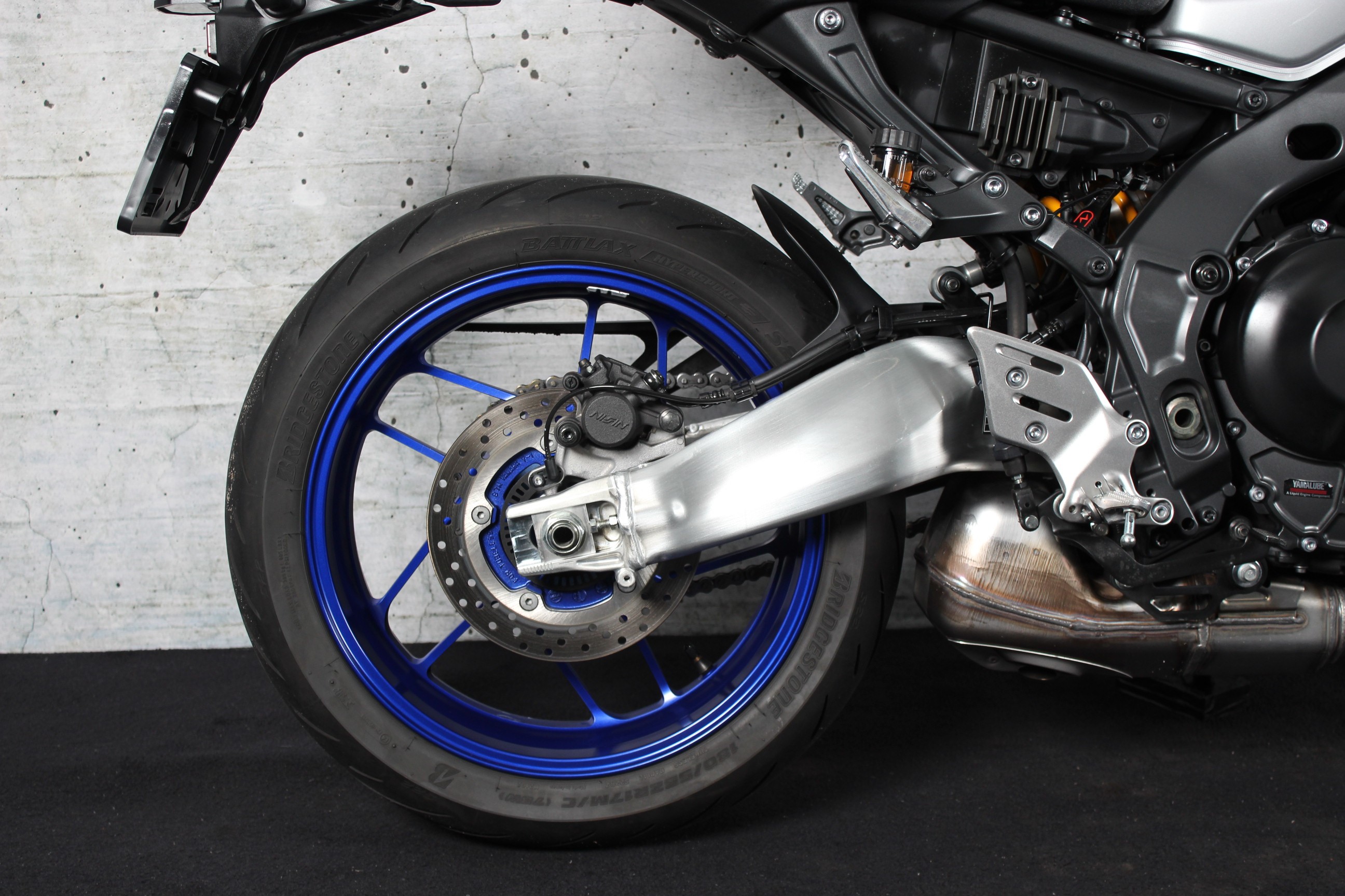 YAMAHA MT 09 SP ABS
