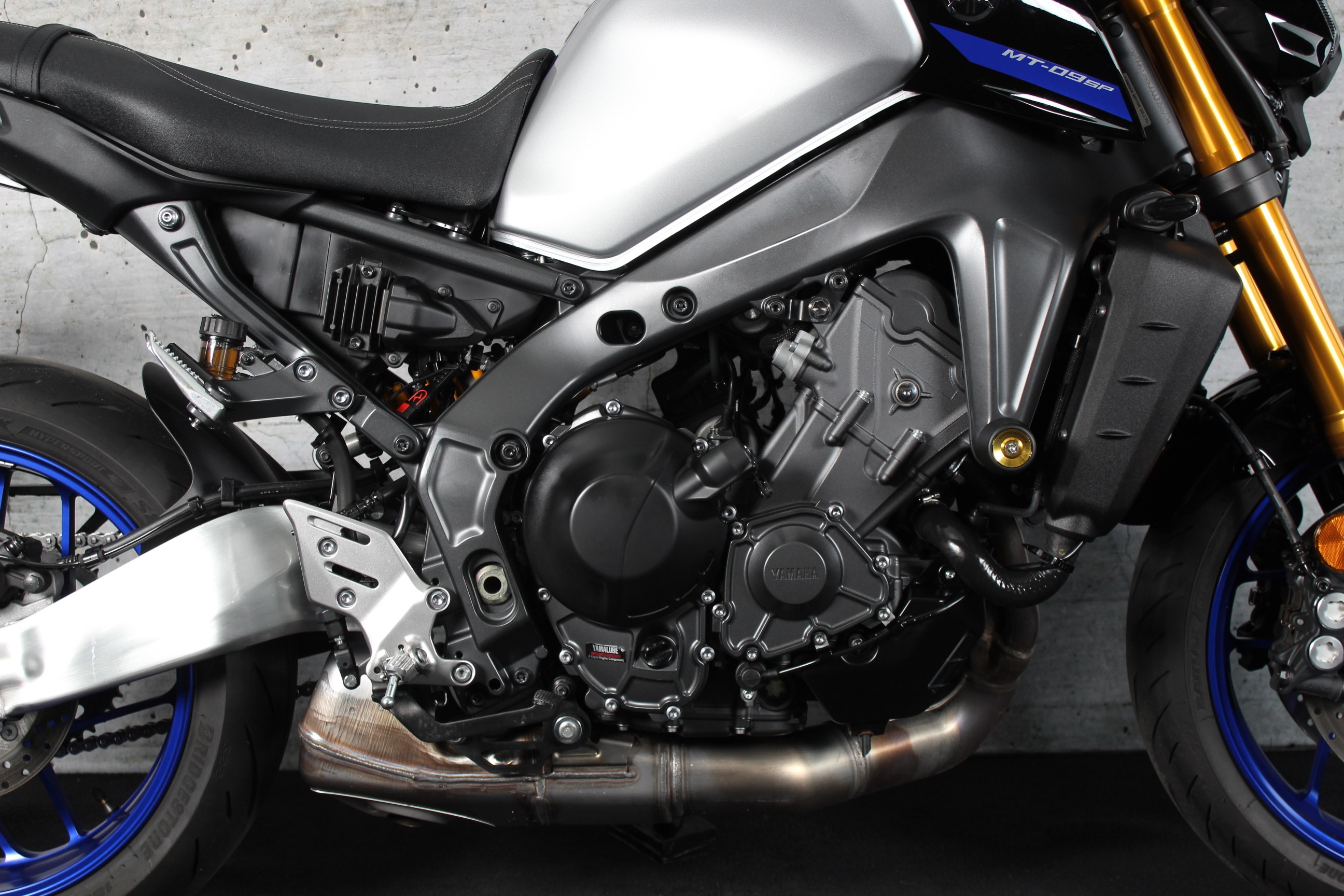 YAMAHA MT 09 SP ABS