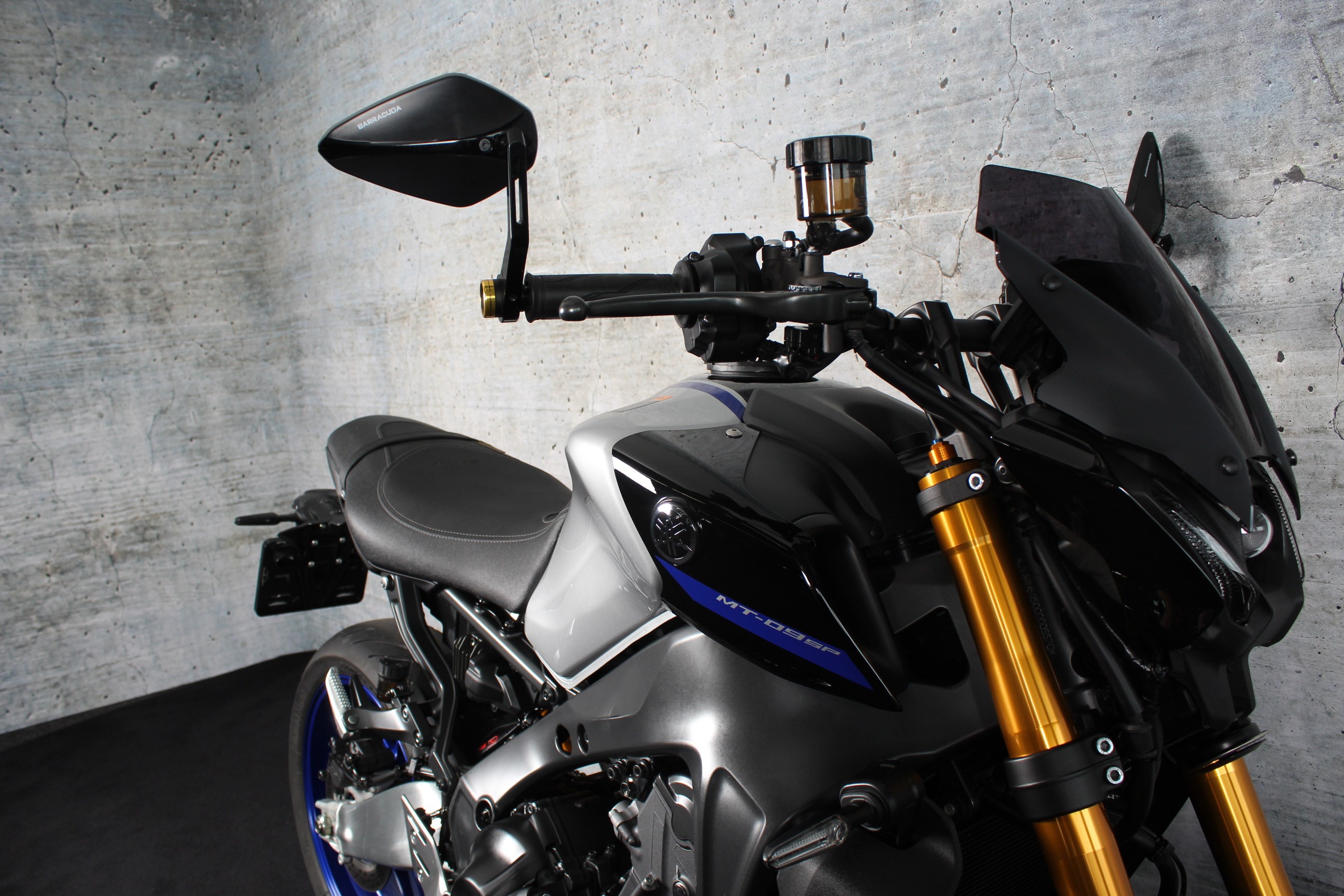 YAMAHA MT 09 SP ABS