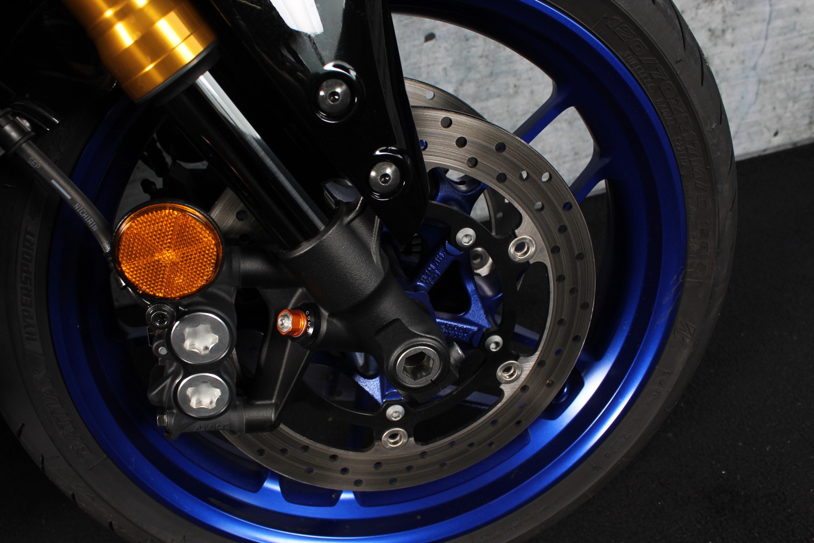YAMAHA MT 09 SP ABS