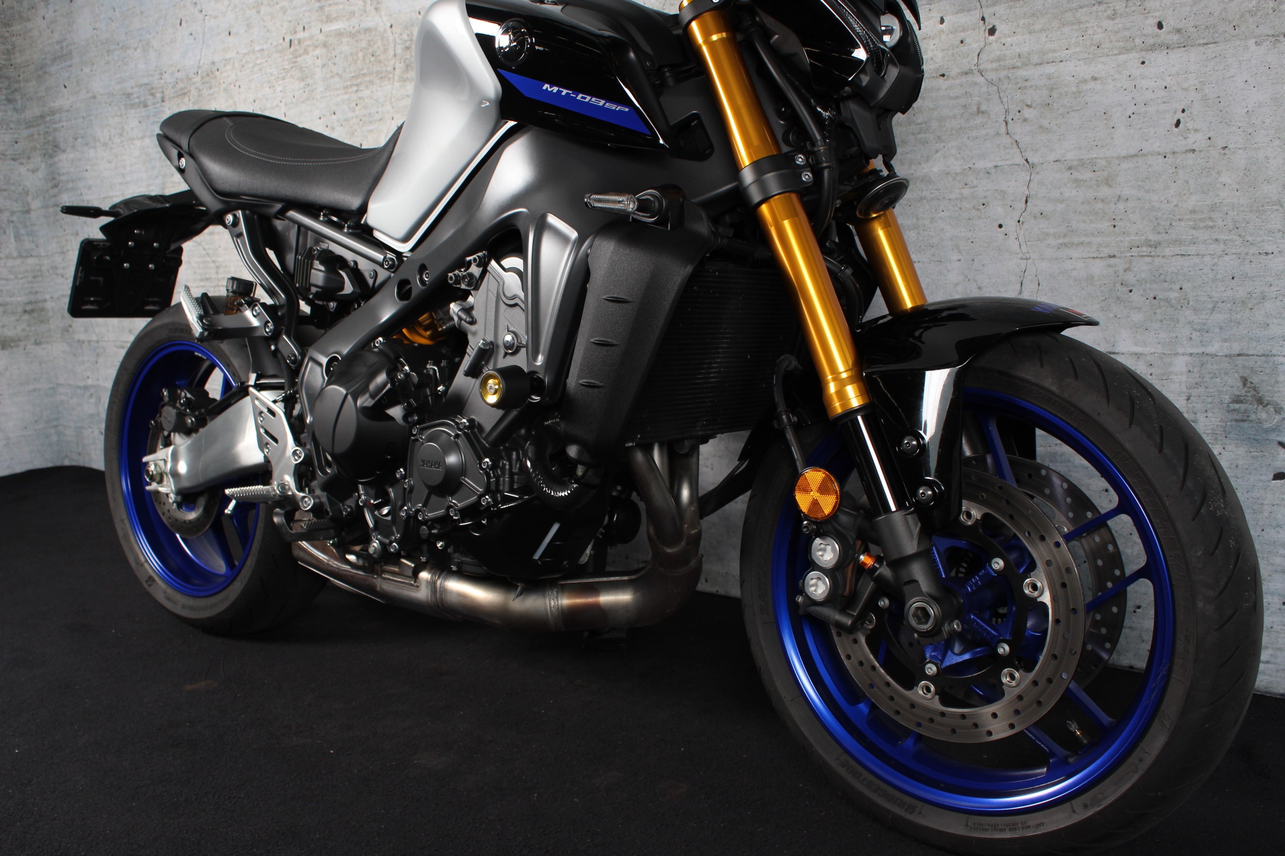 YAMAHA MT 09 SP ABS