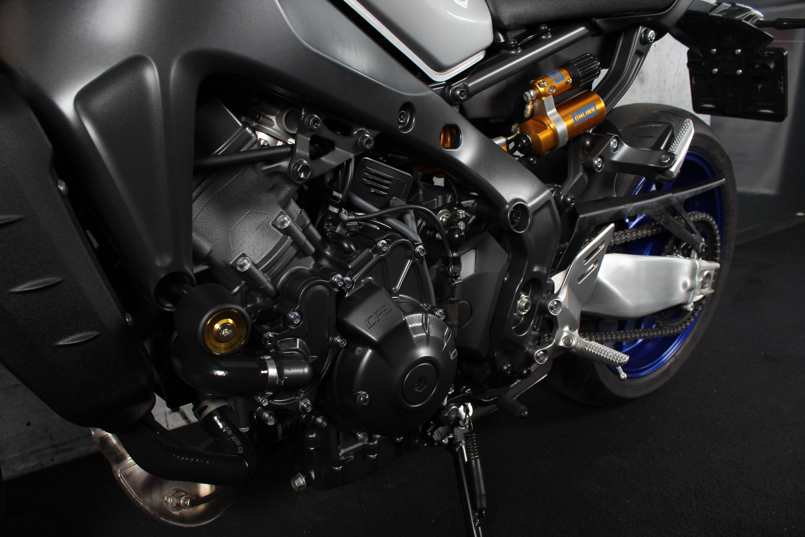 YAMAHA MT 09 SP ABS