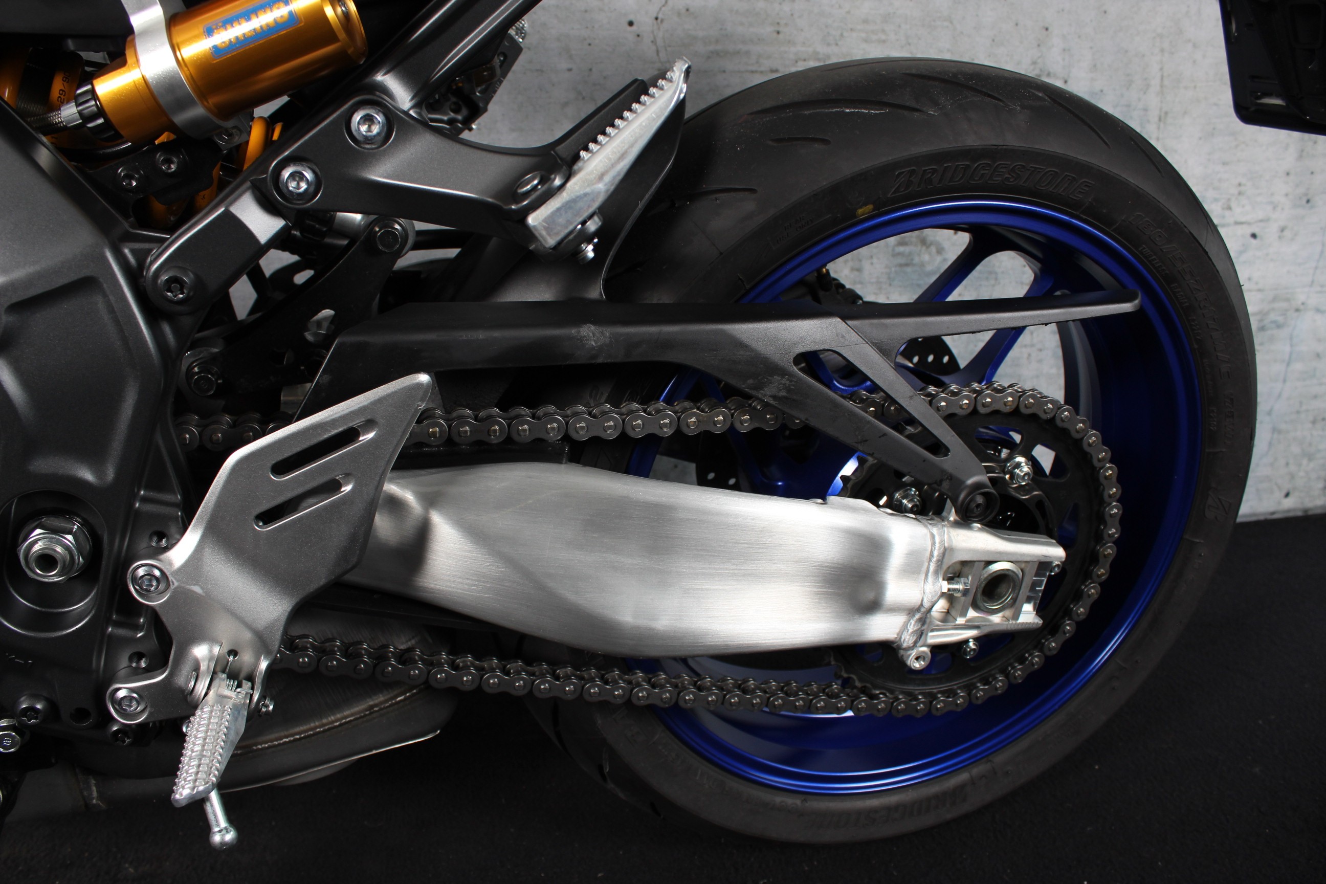 YAMAHA MT 09 SP ABS