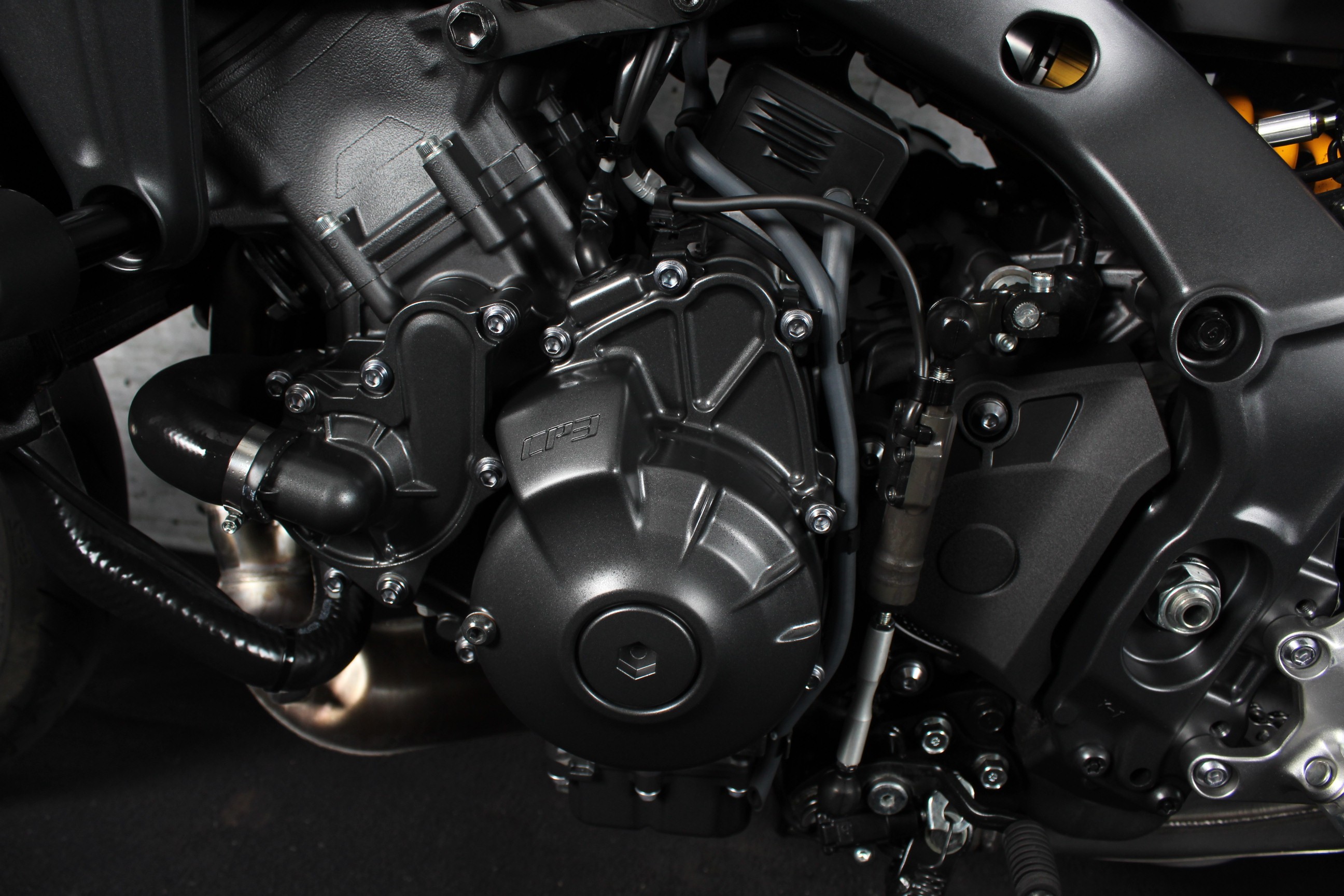 YAMAHA MT 09 SP ABS