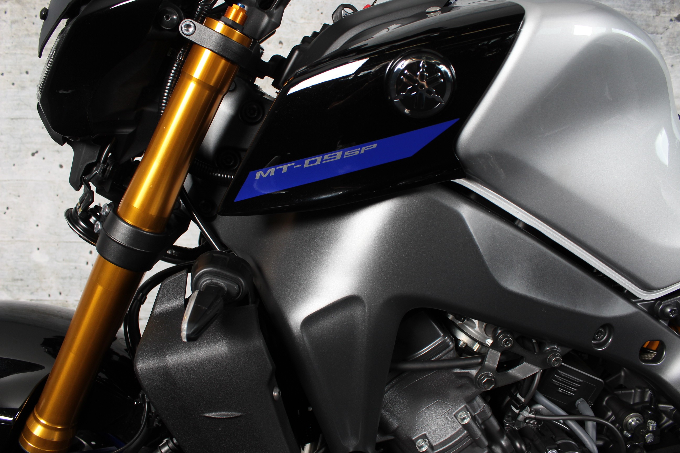YAMAHA MT 09 SP ABS