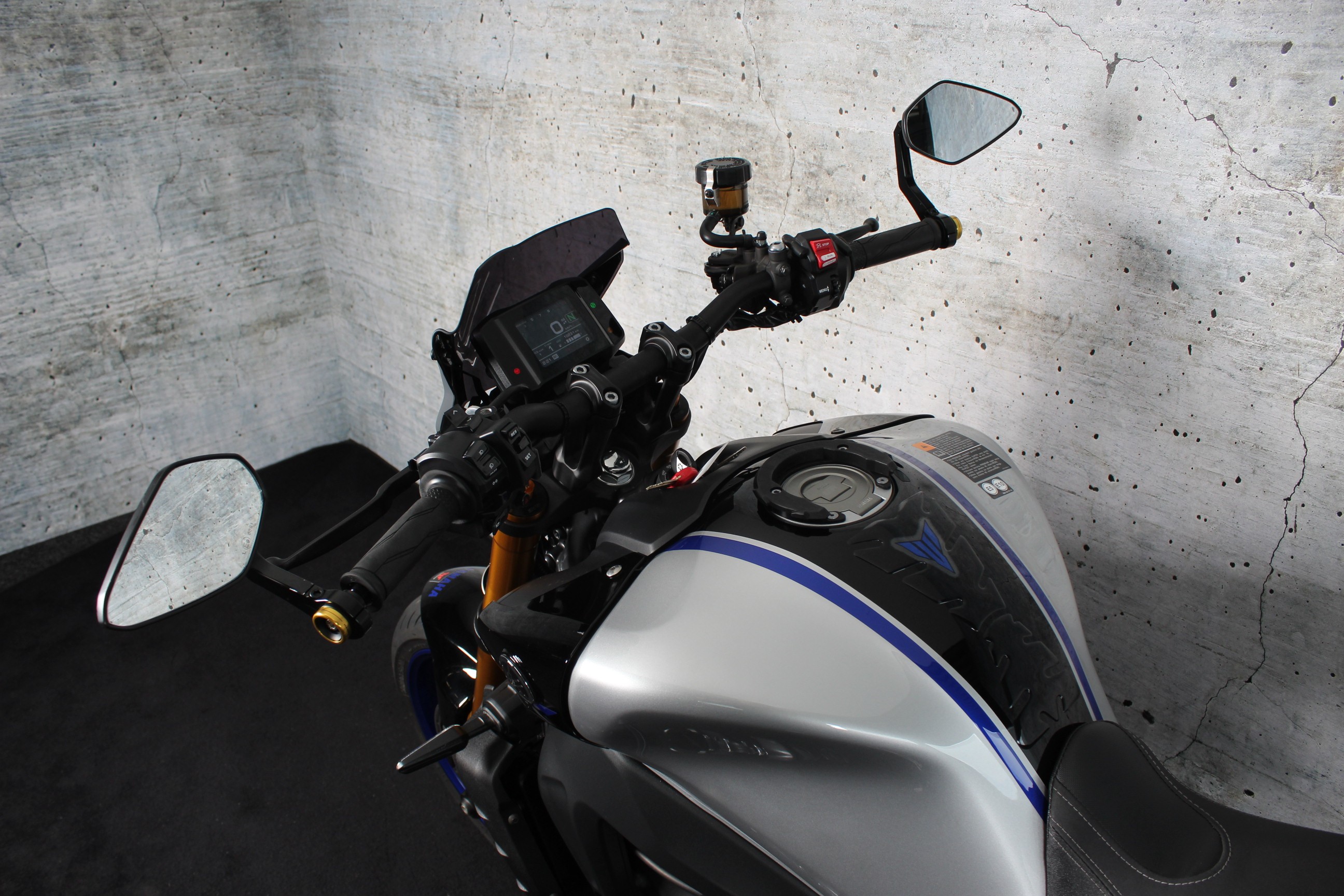 YAMAHA MT 09 SP ABS
