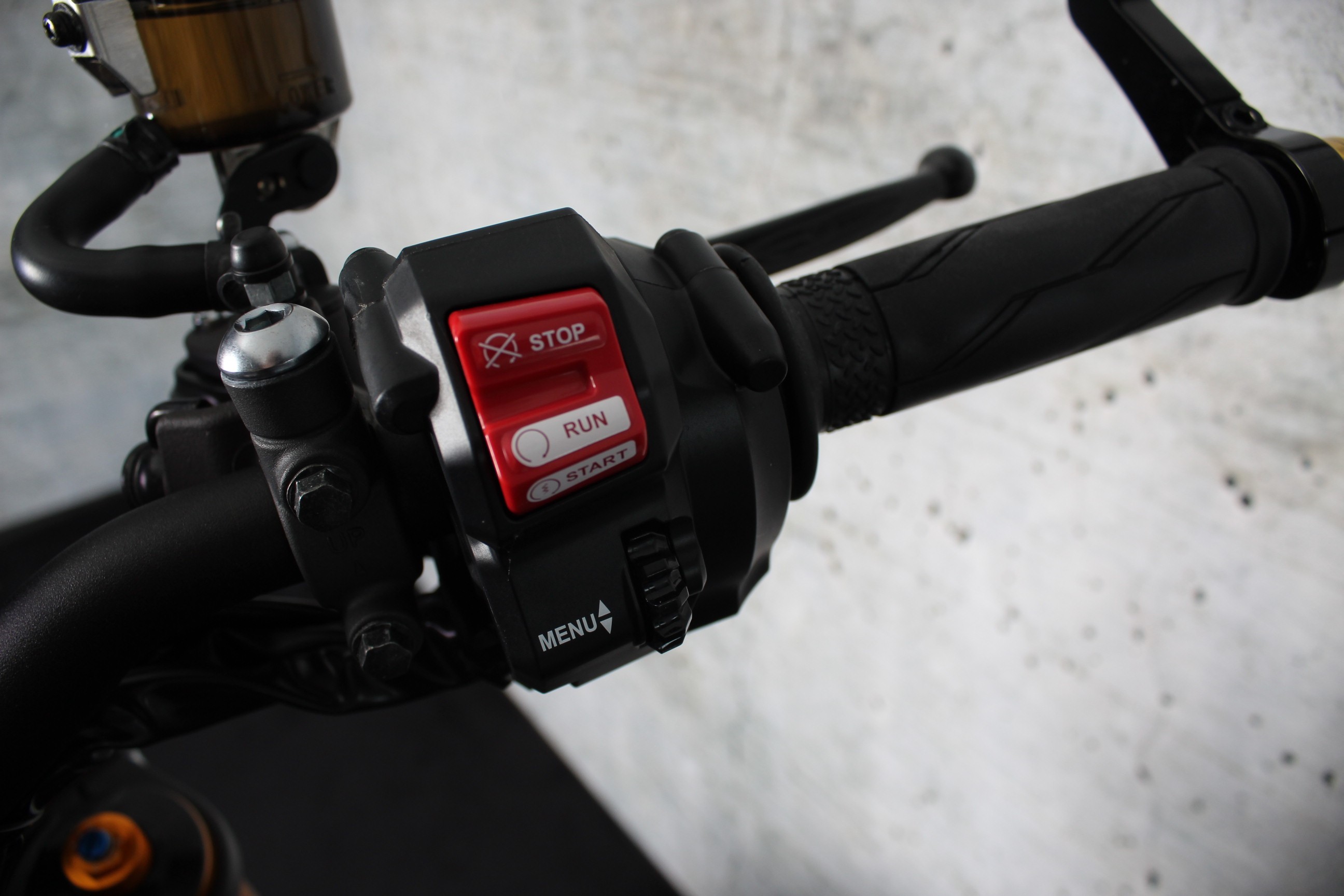 YAMAHA MT 09 SP ABS