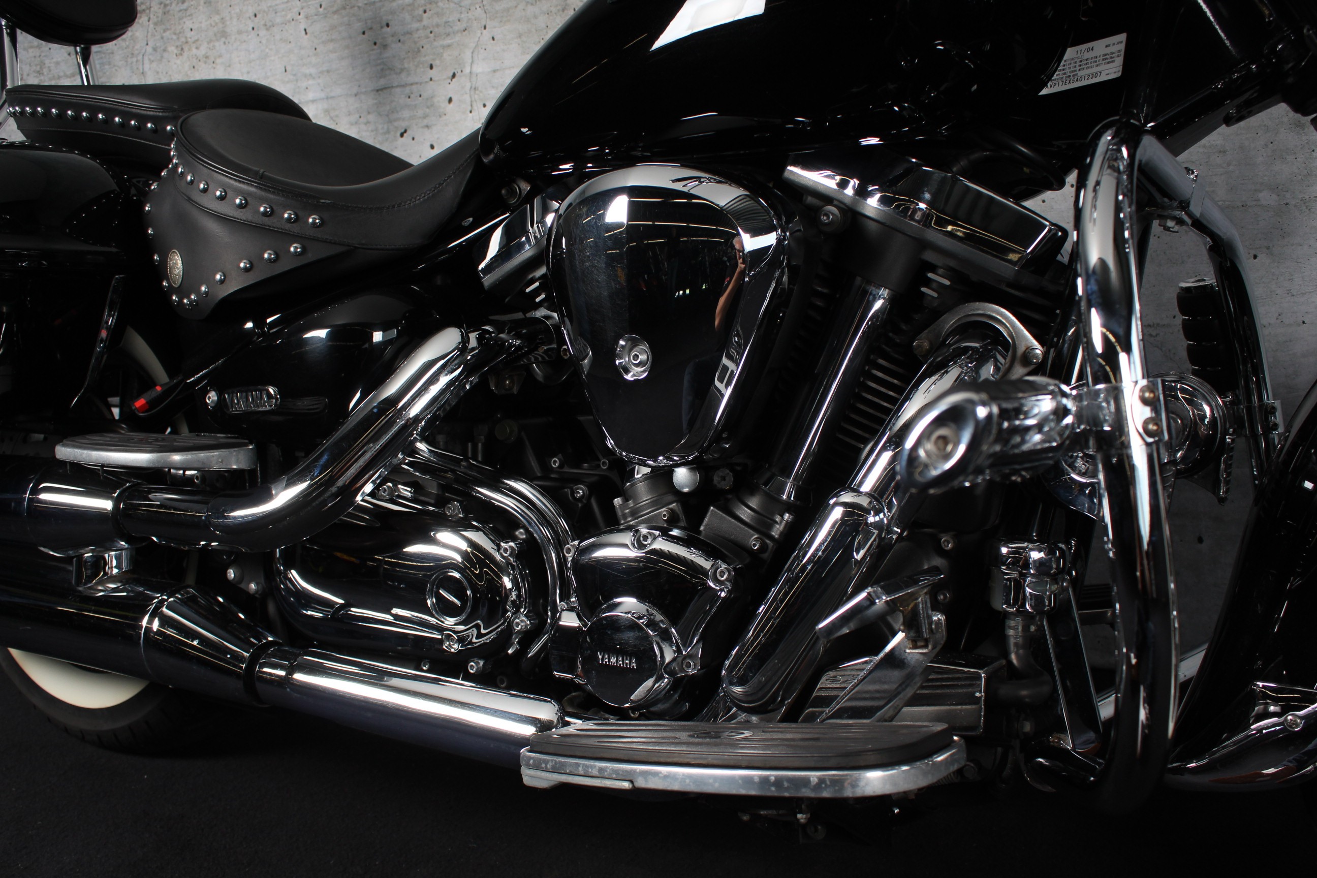 YAMAHA XV 1700 Road Star Silverado