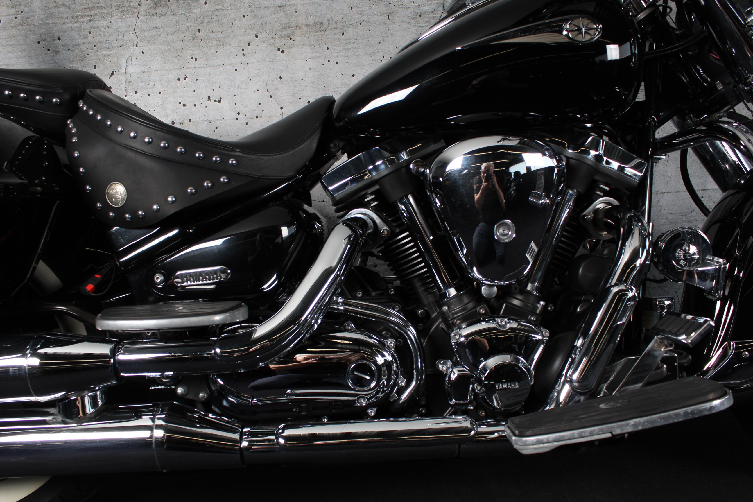 YAMAHA XV 1700 Road Star Silverado