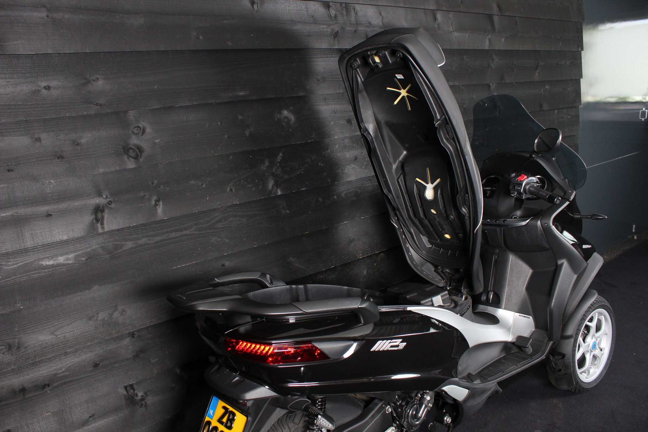 PIAGGIO - MP3 500 HPE SPORT ABS Geschikt