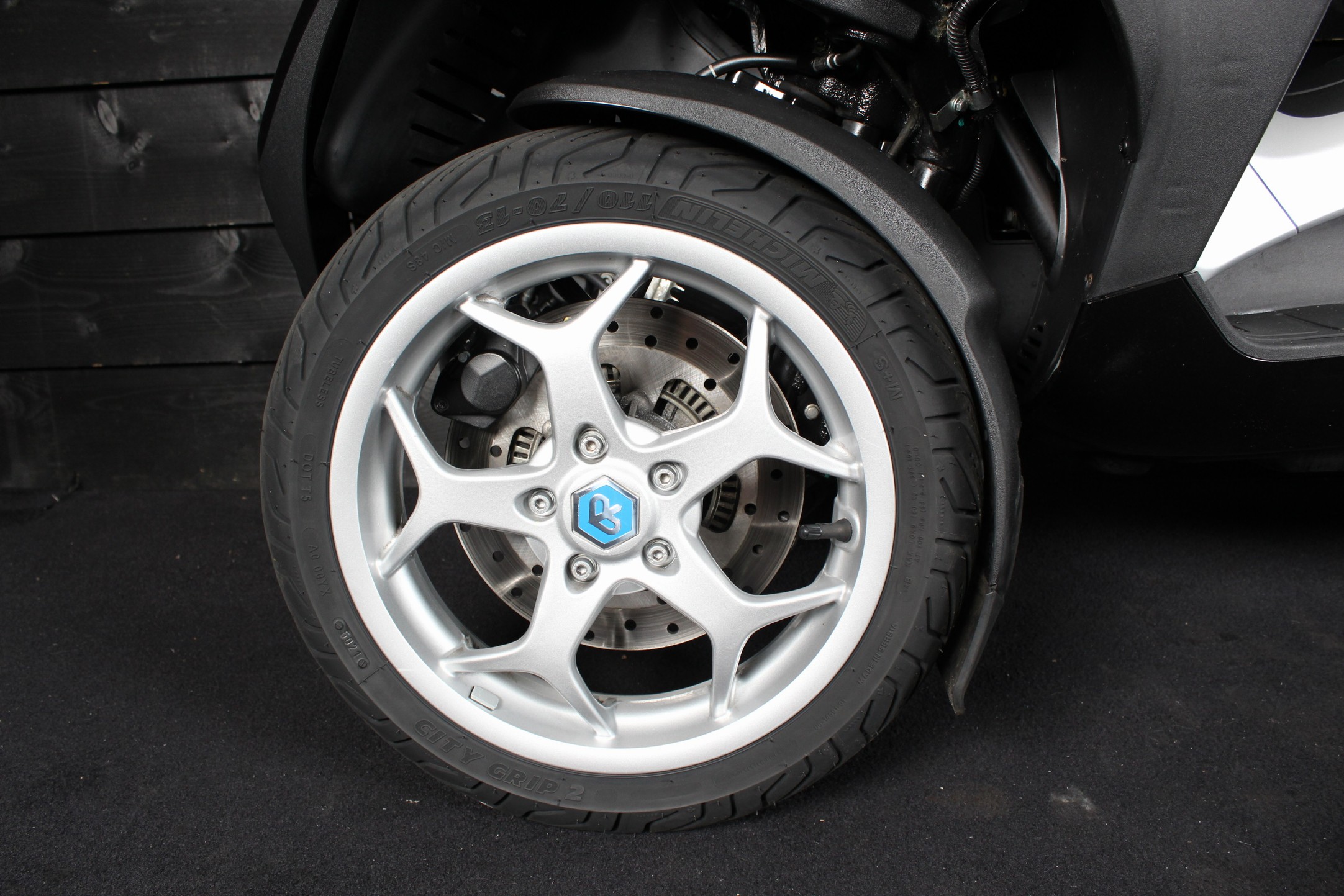 PIAGGIO - MP3 500 HPE SPORT ABS Geschikt
