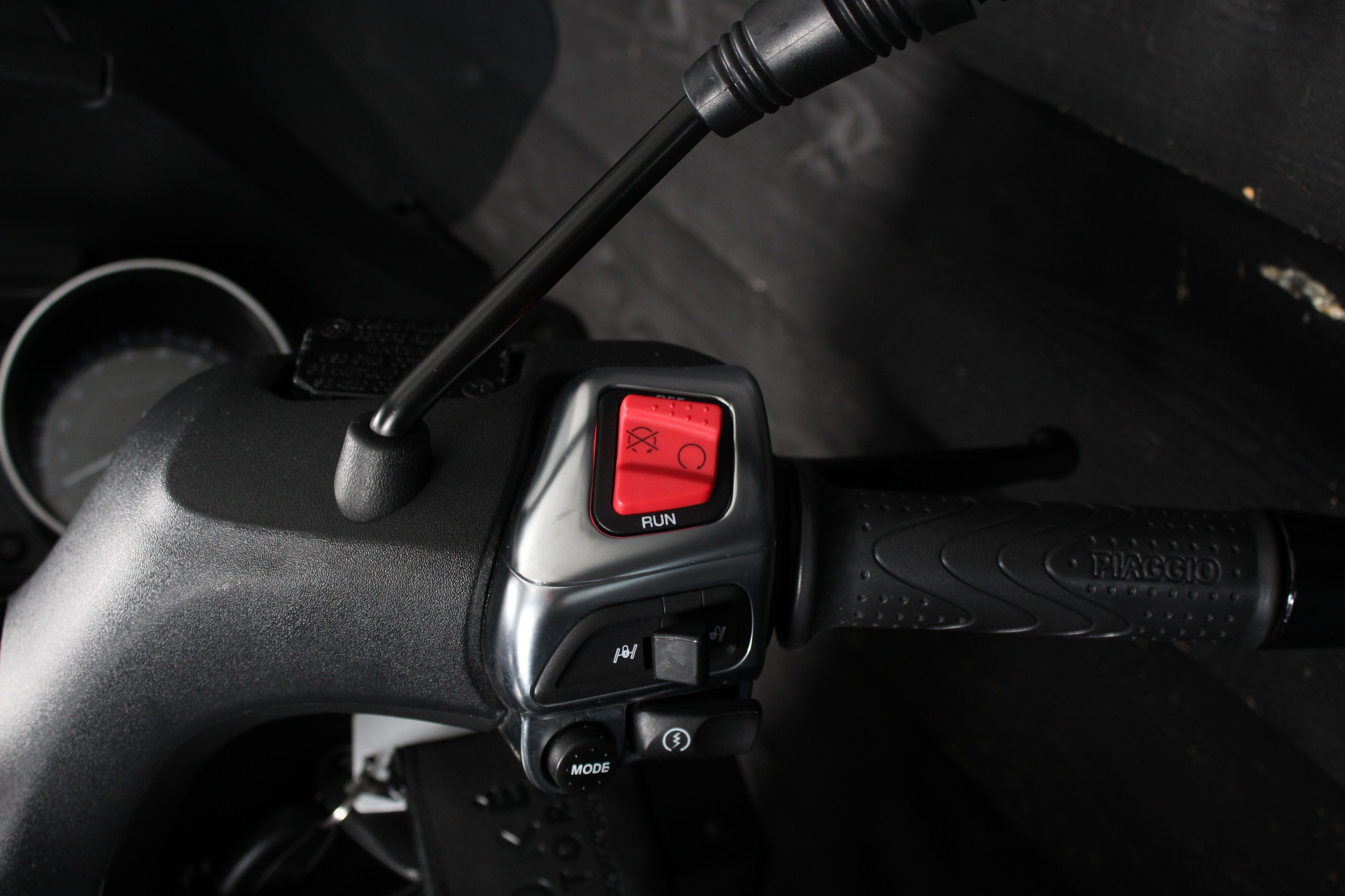 PIAGGIO - MP3 500 HPE SPORT ABS Geschikt