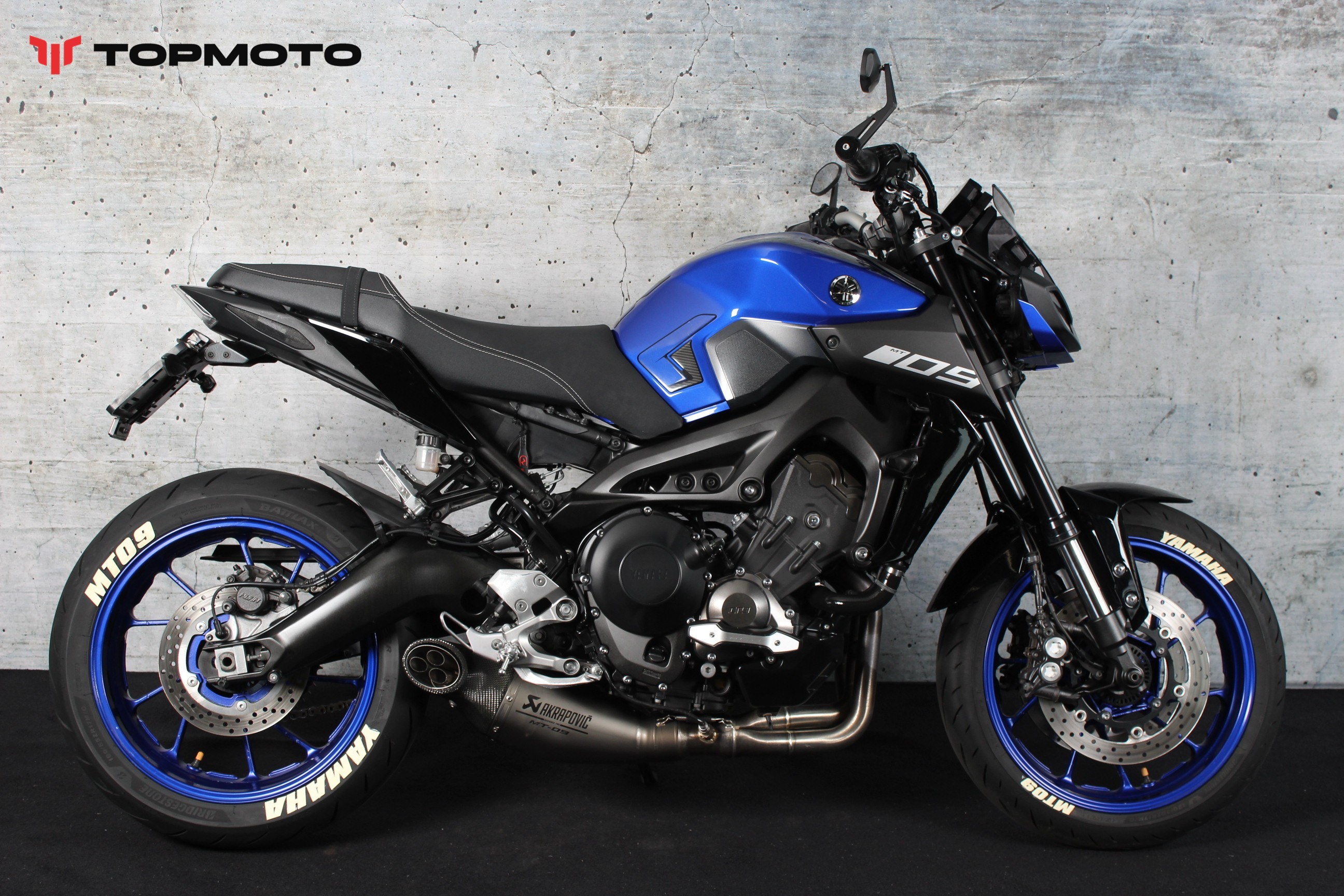 YAMAHA MT 09 ABS