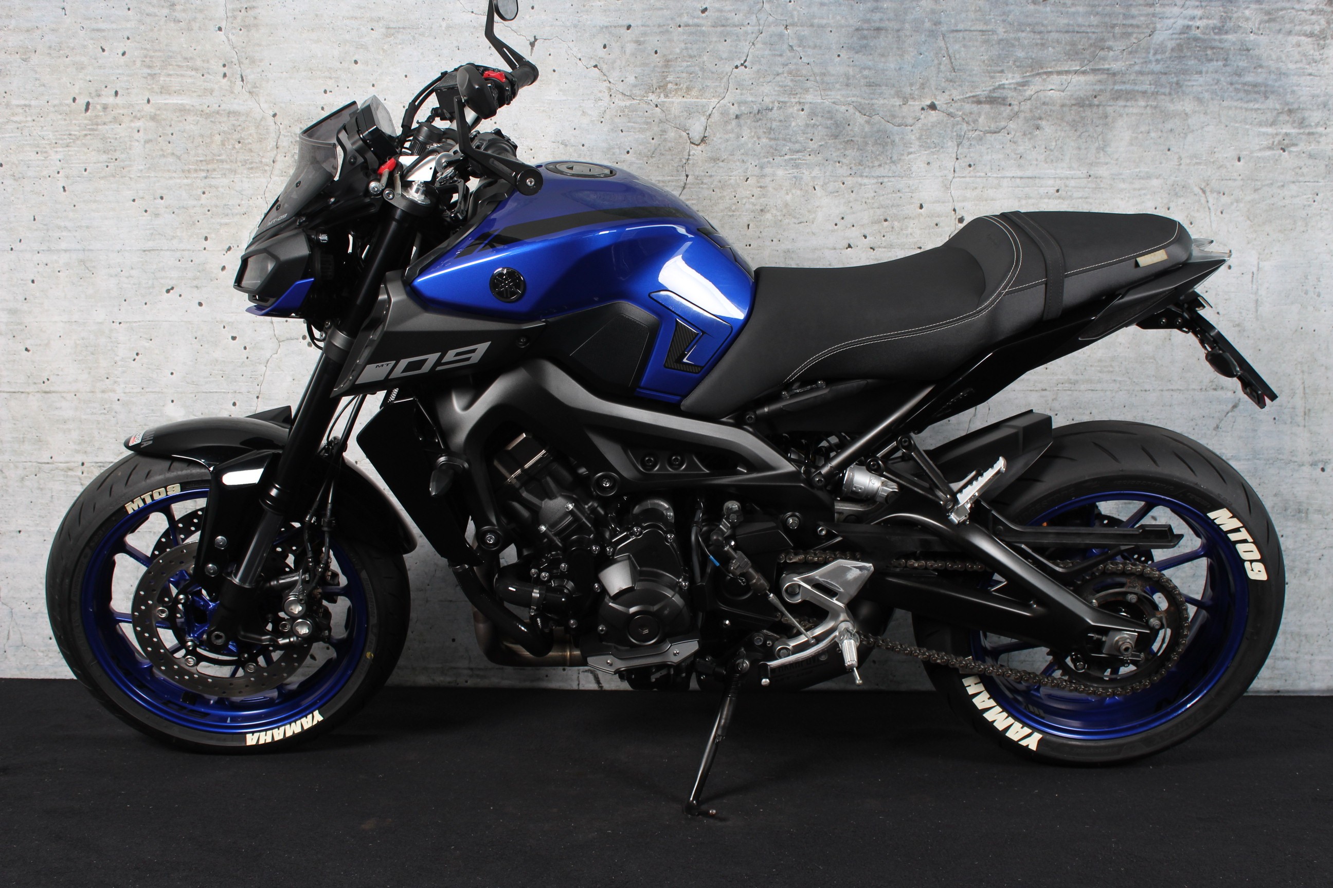 YAMAHA MT 09 ABS