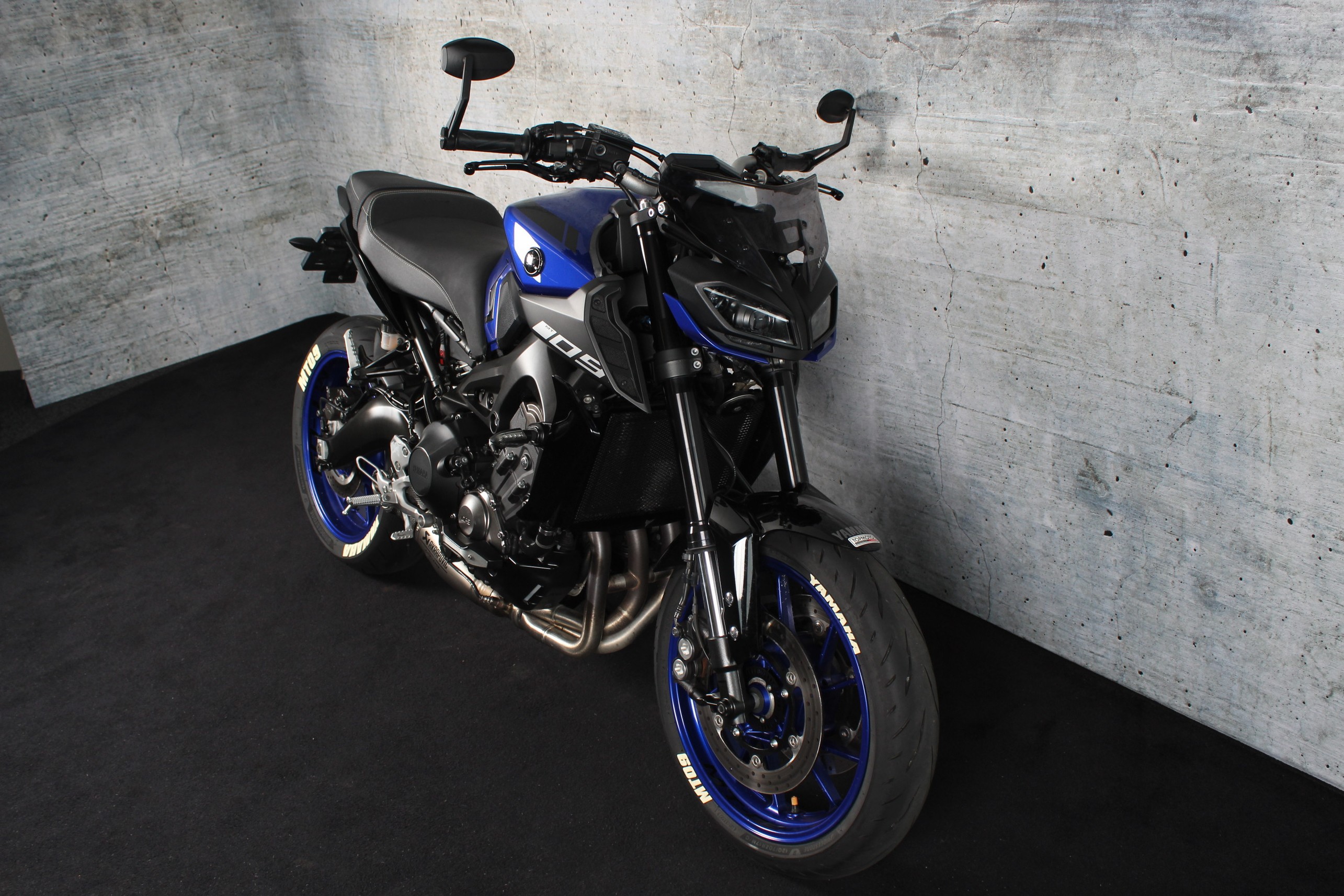 YAMAHA MT 09 ABS