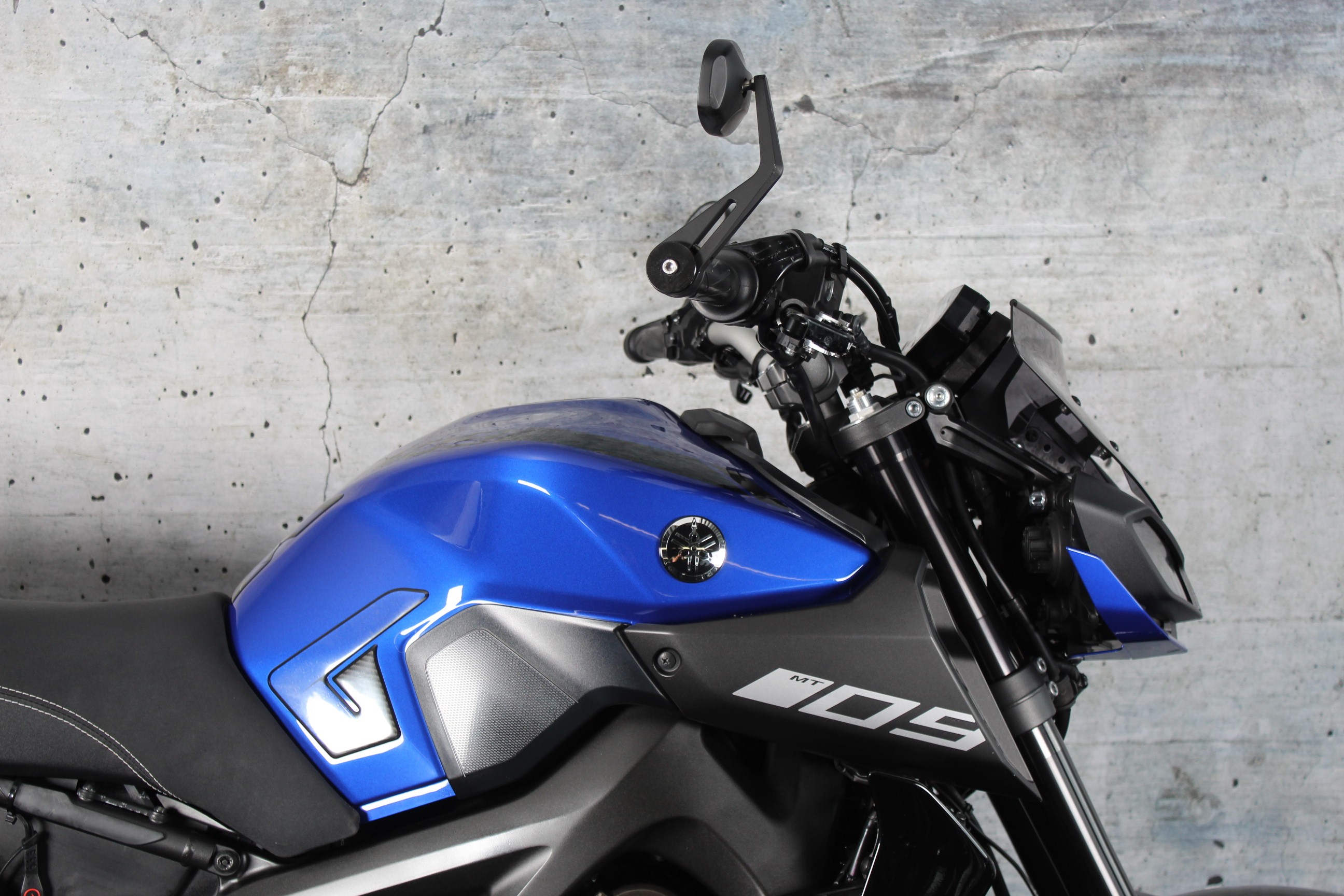 YAMAHA MT 09 ABS