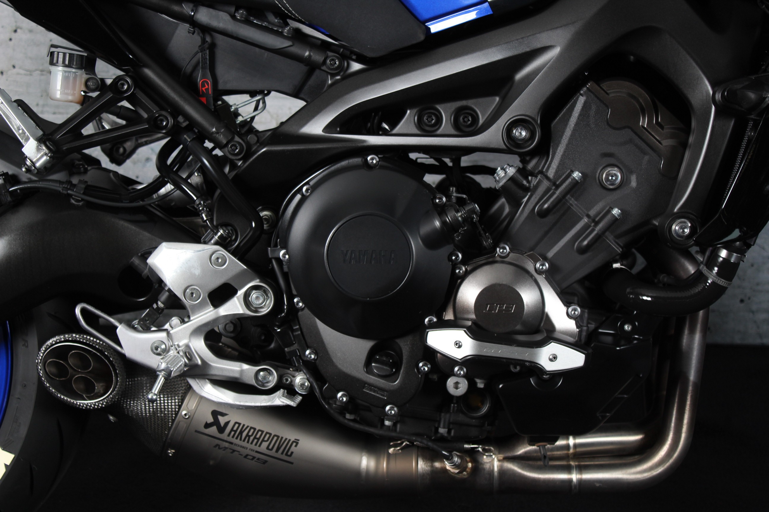 YAMAHA MT 09 ABS