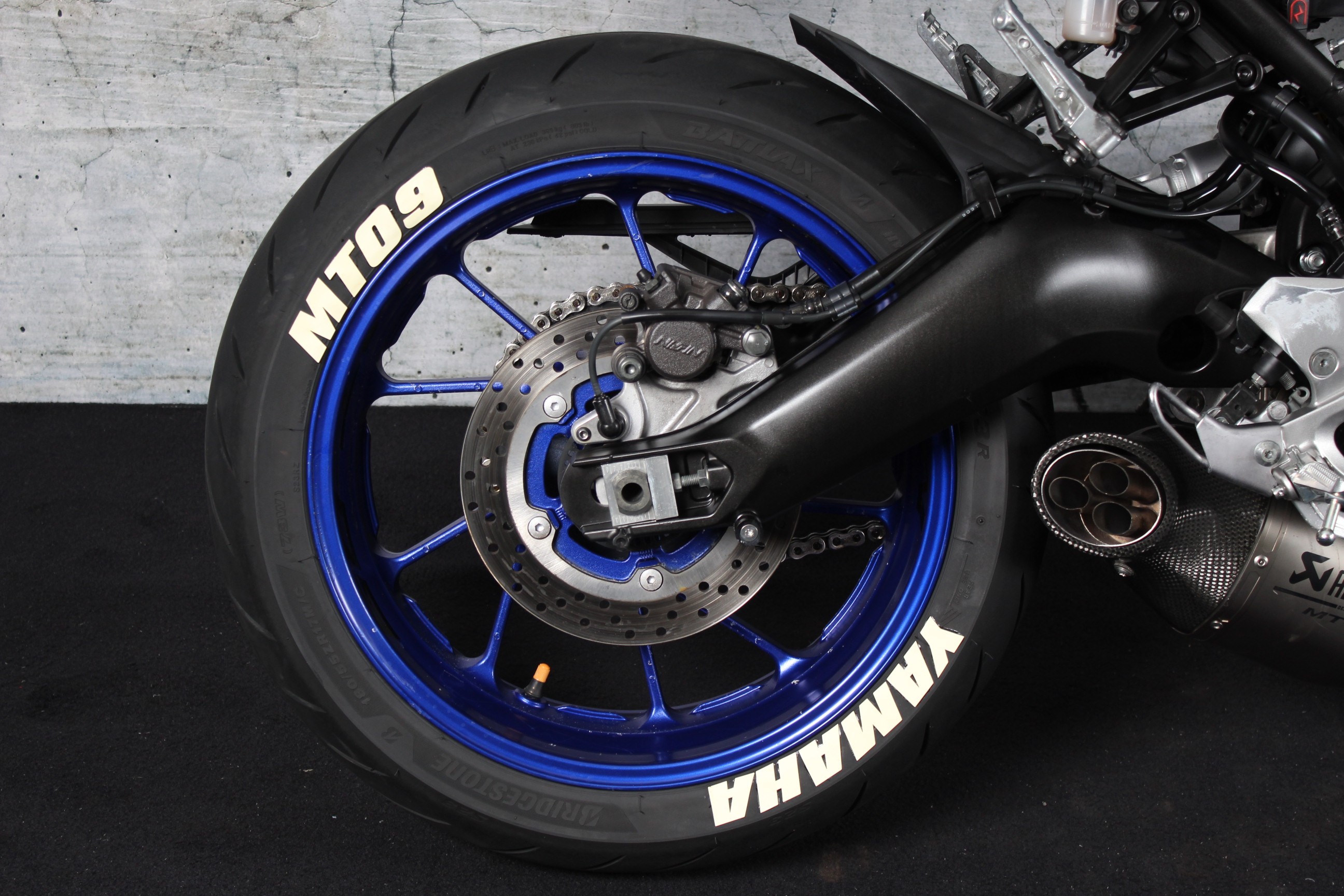 YAMAHA MT 09 ABS