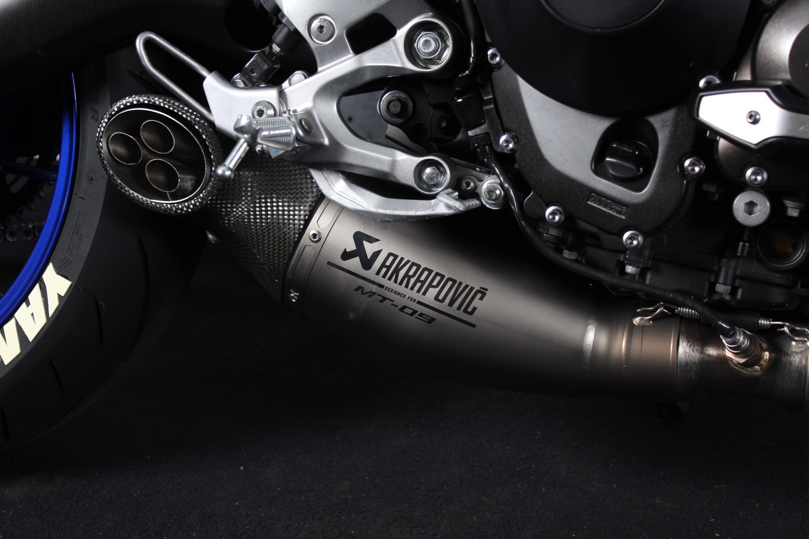 YAMAHA MT 09 ABS