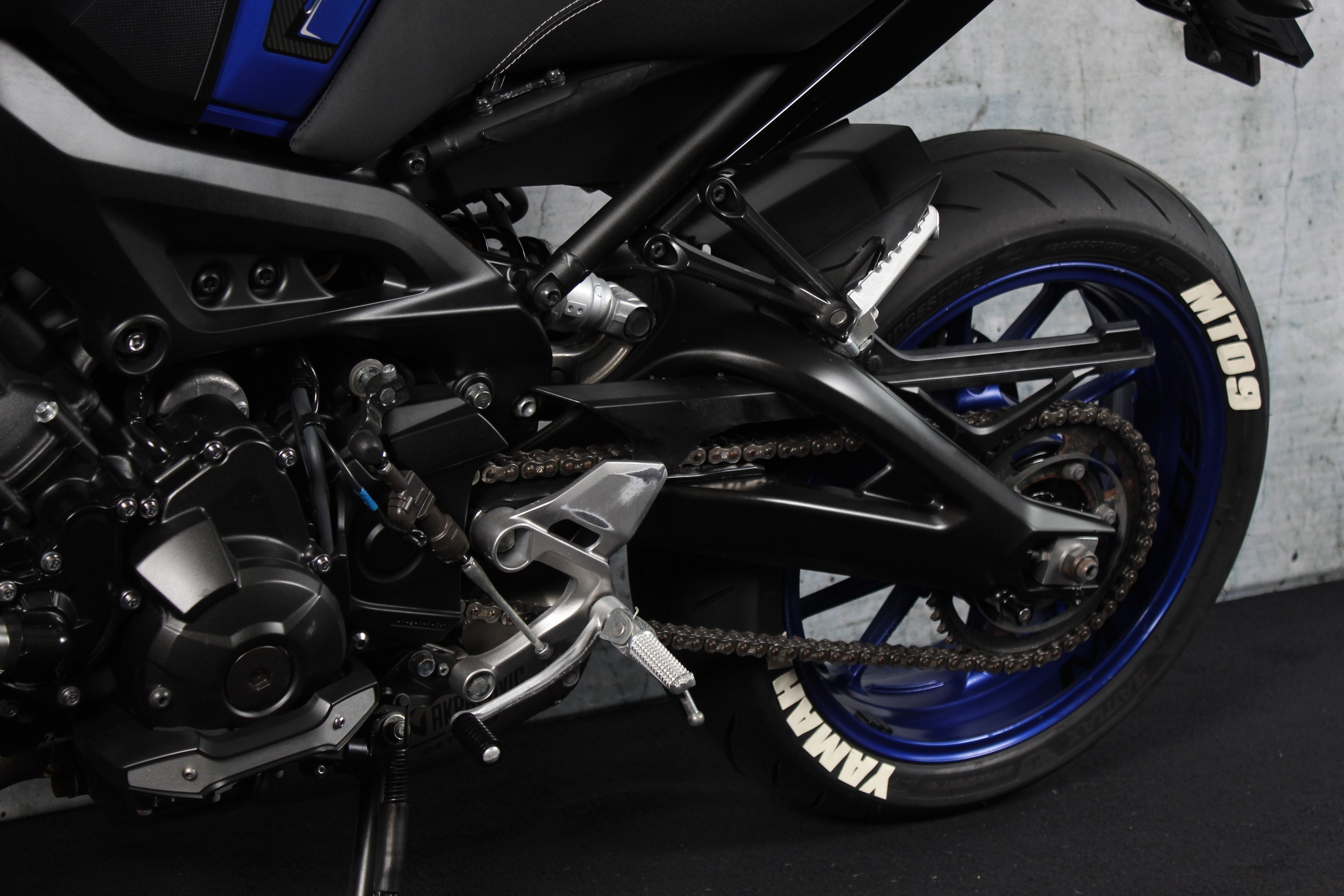 YAMAHA MT 09 ABS