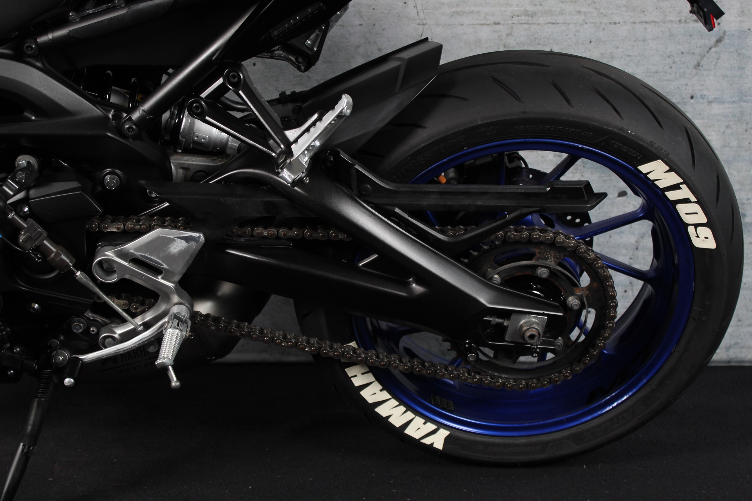 YAMAHA MT 09 ABS