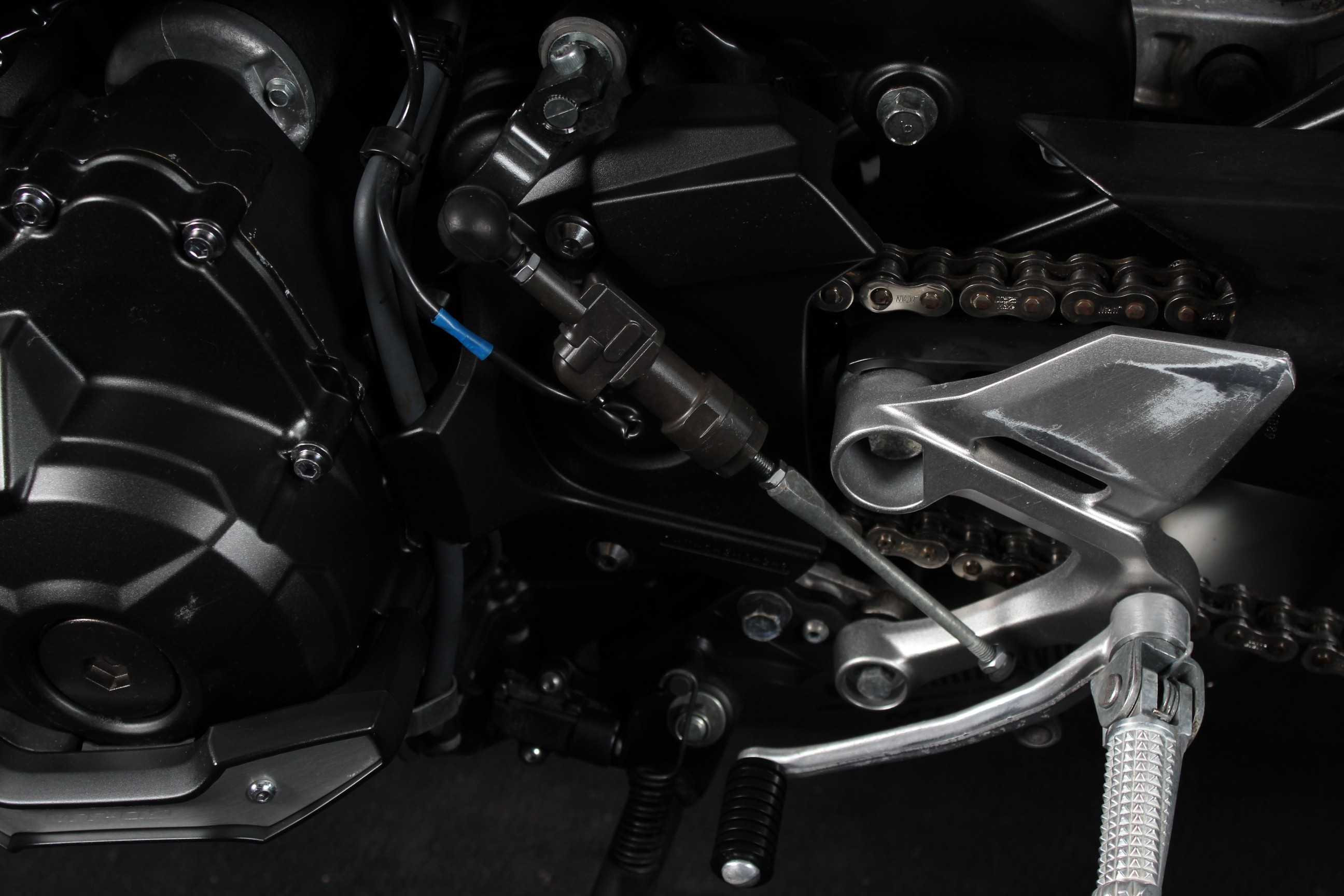 YAMAHA MT 09 ABS