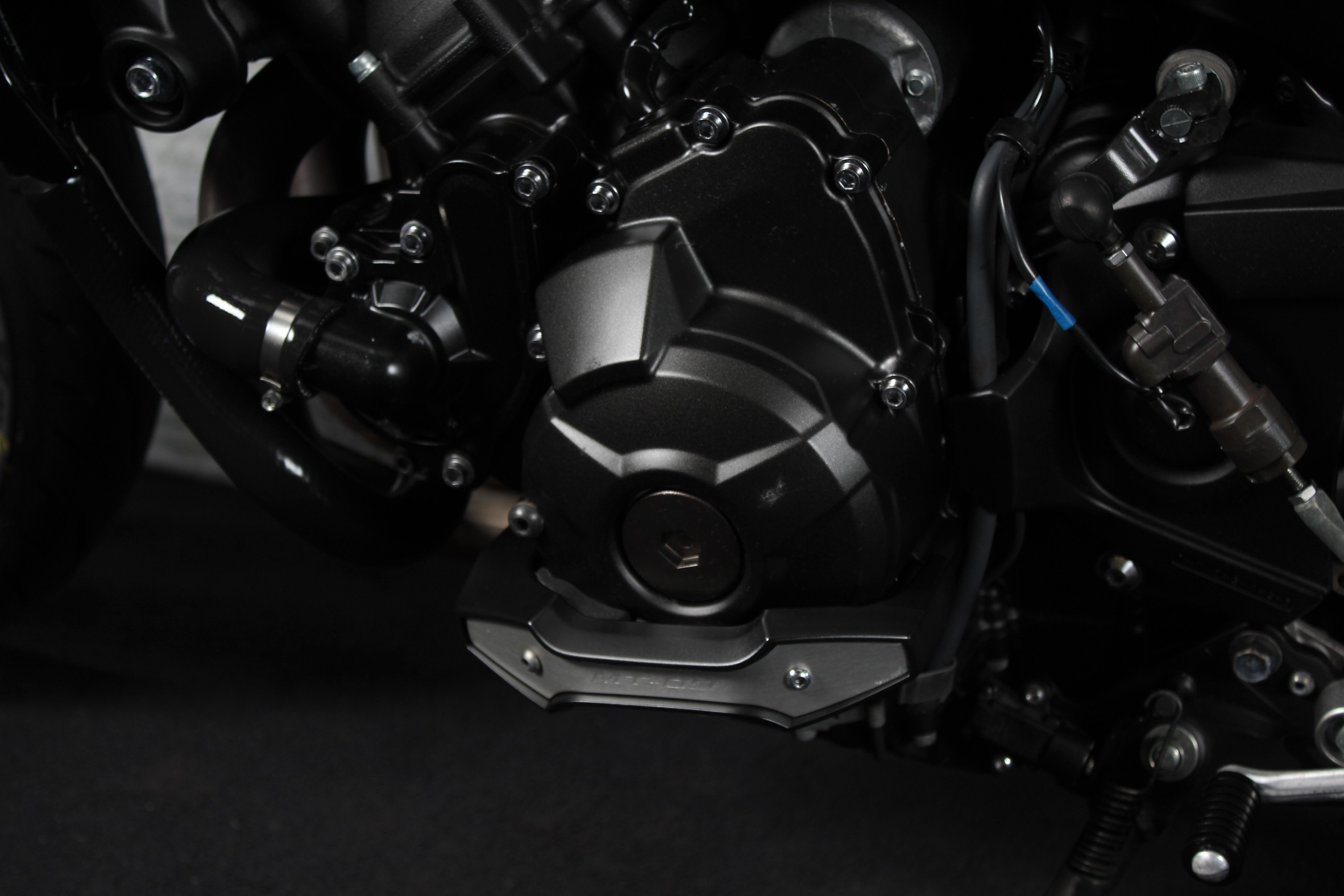 YAMAHA MT 09 ABS