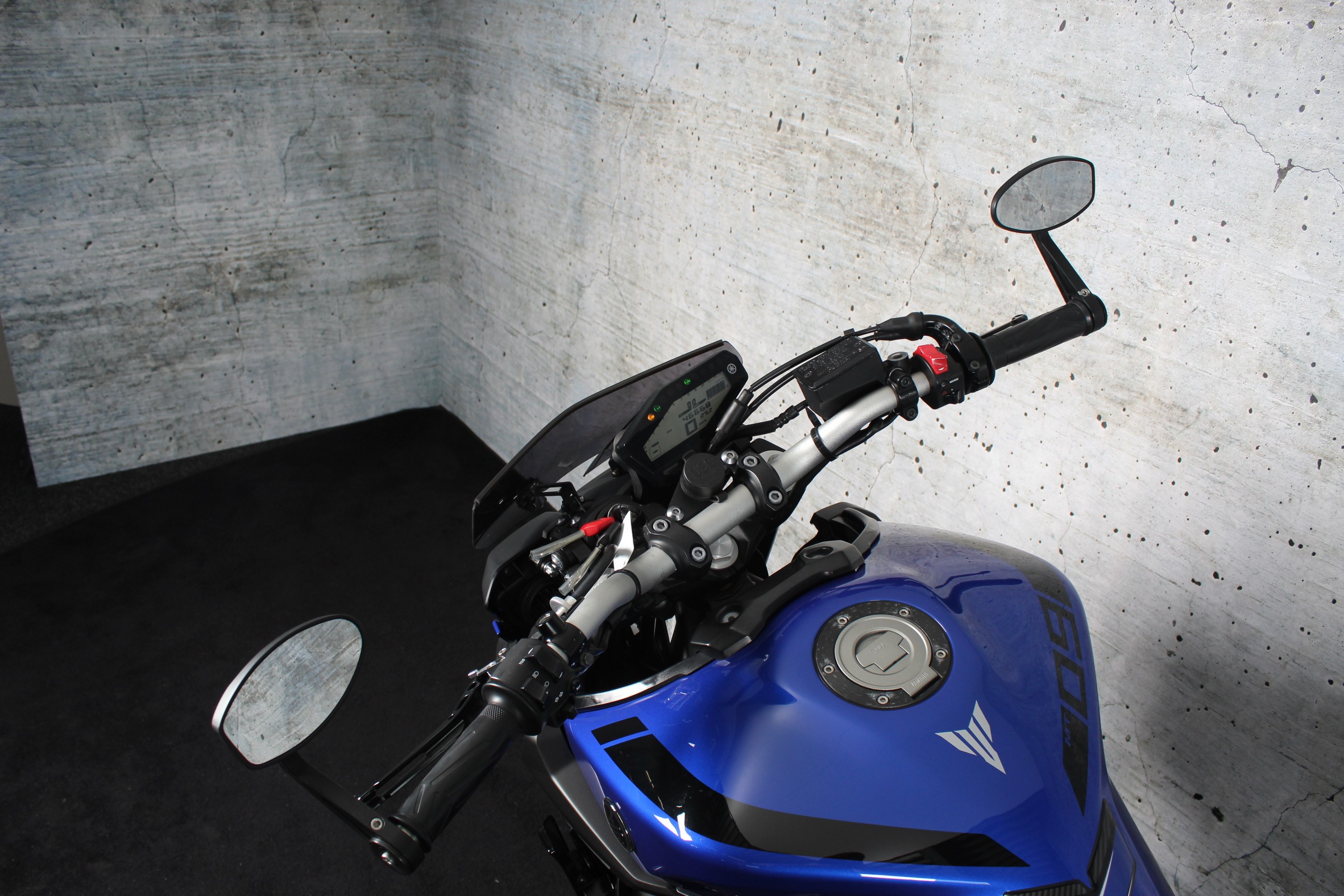 YAMAHA MT 09 ABS