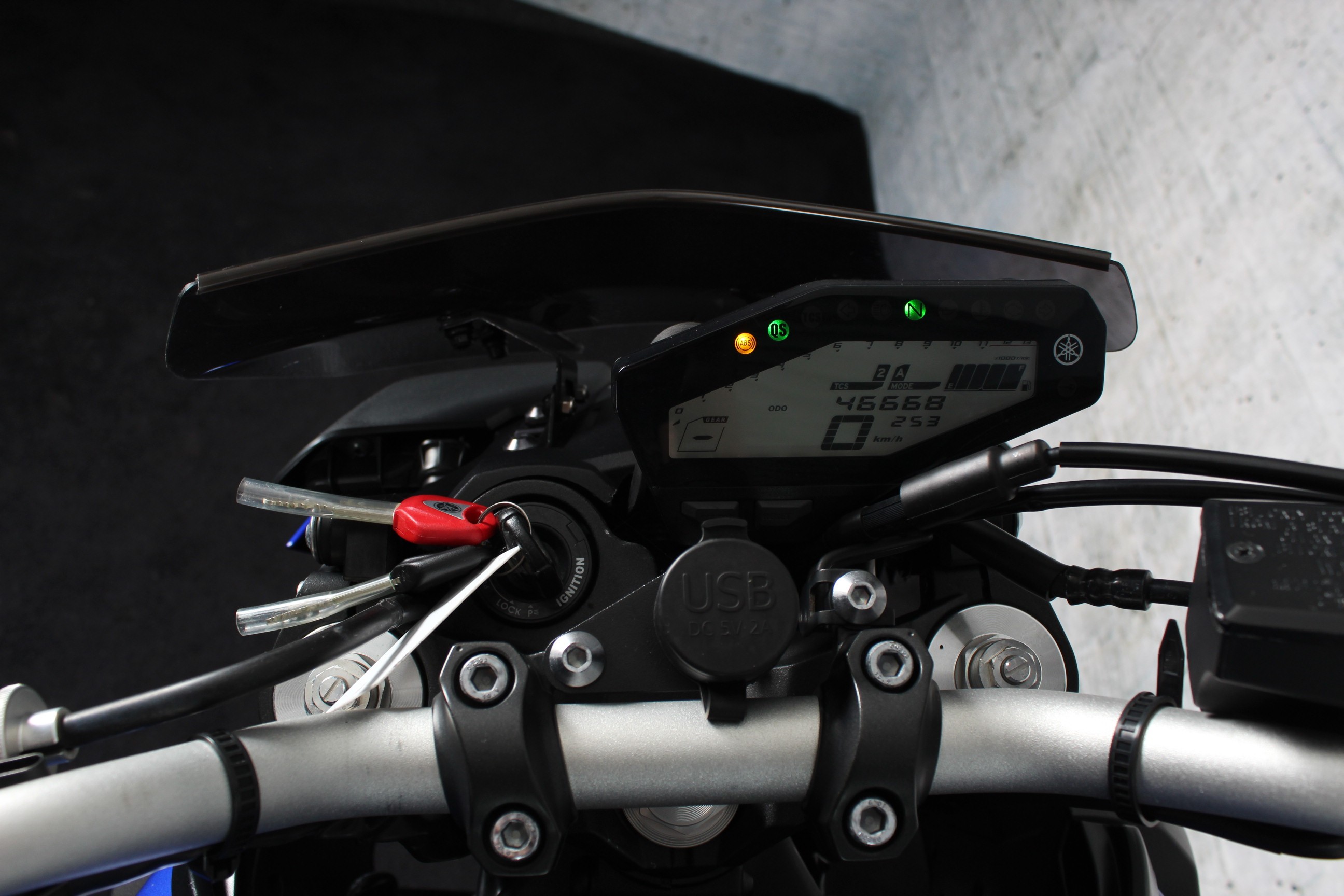 YAMAHA MT 09 ABS