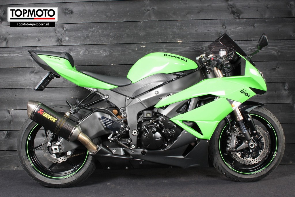 KAWASAKI ZX 6 R Ninja Akrapovic | Ohlin